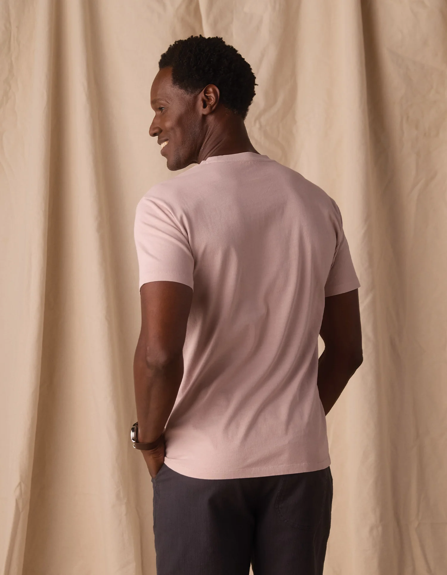 Normal Jersey Tee in Lilac - Image 7