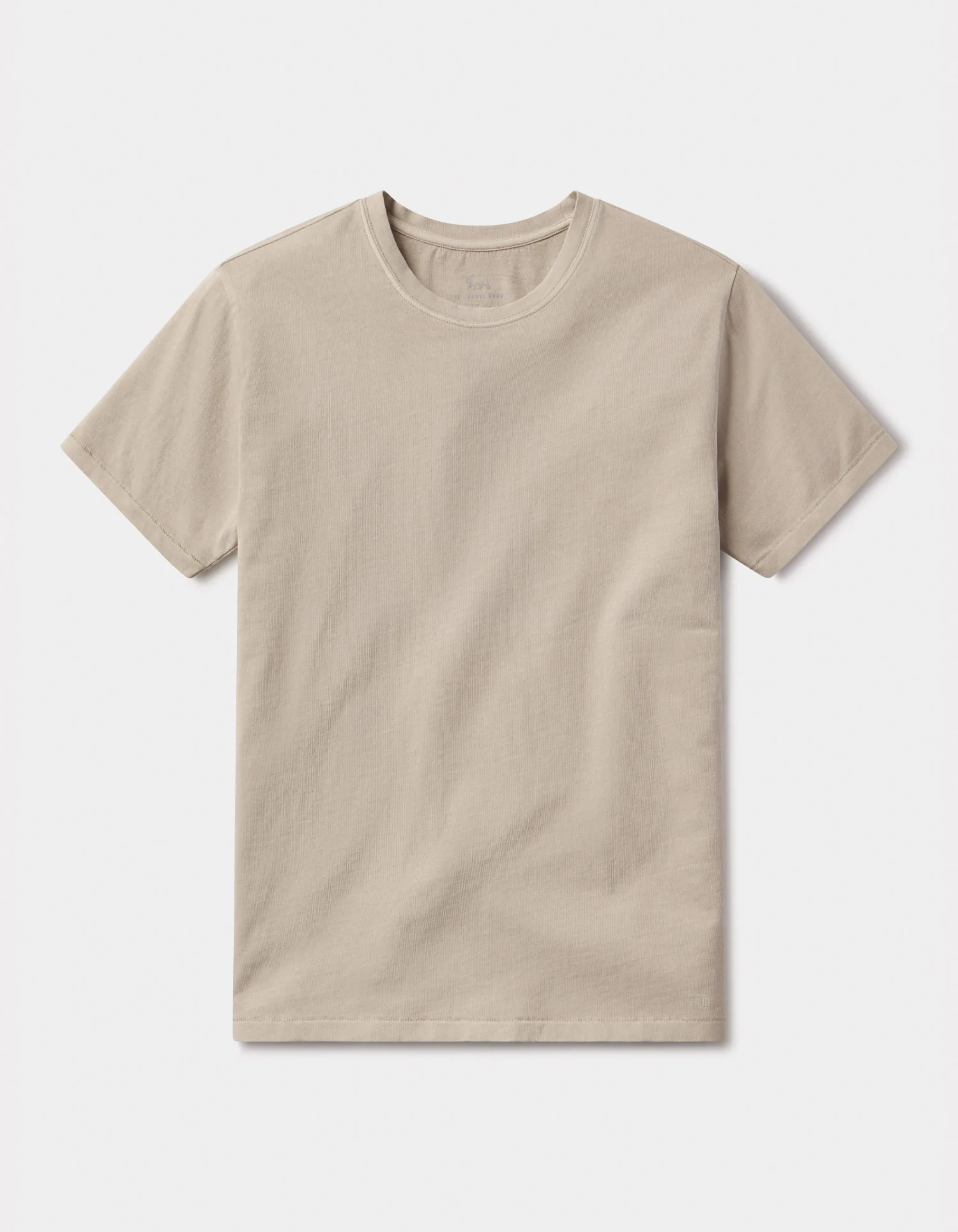 Normal Jersey Tee in Pumice - Image 2