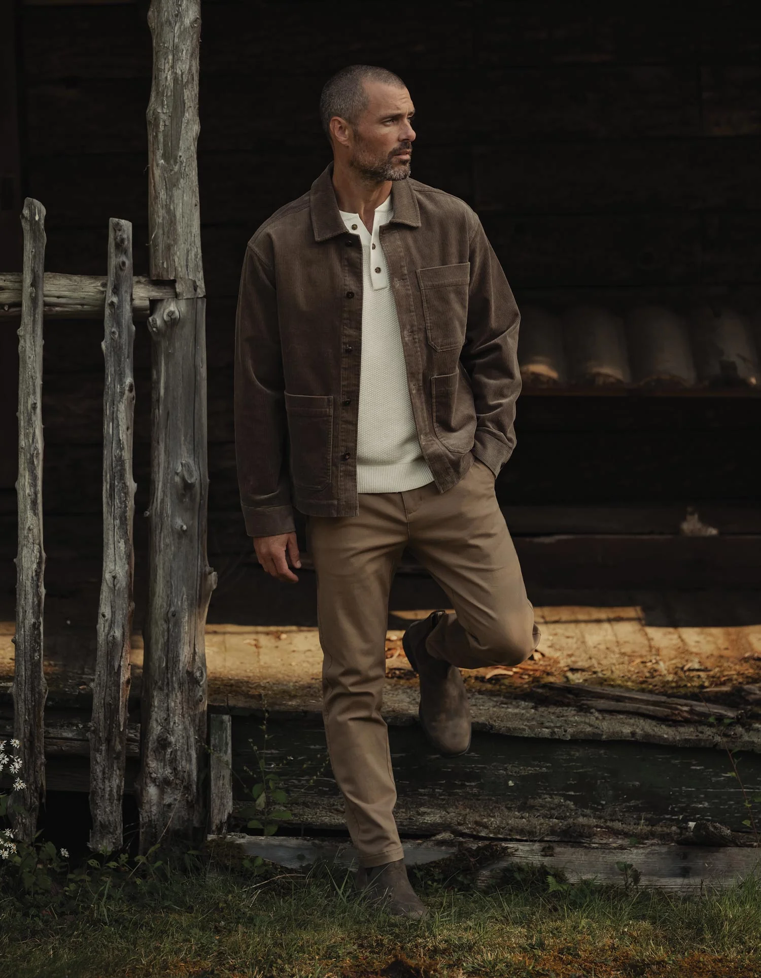 Normal Stretch Straight Chino - Image 2