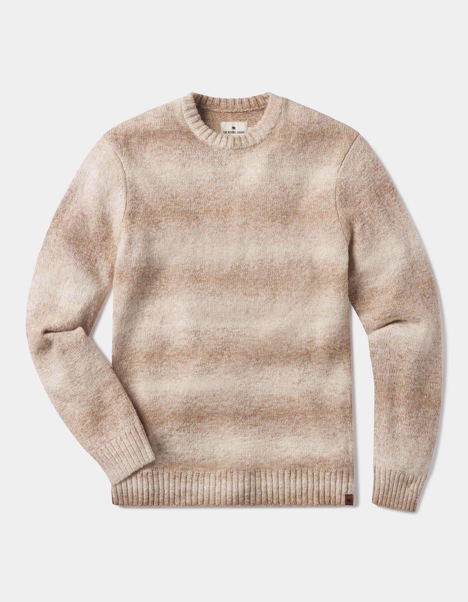Ombre Crewneck Sweater - Image 2