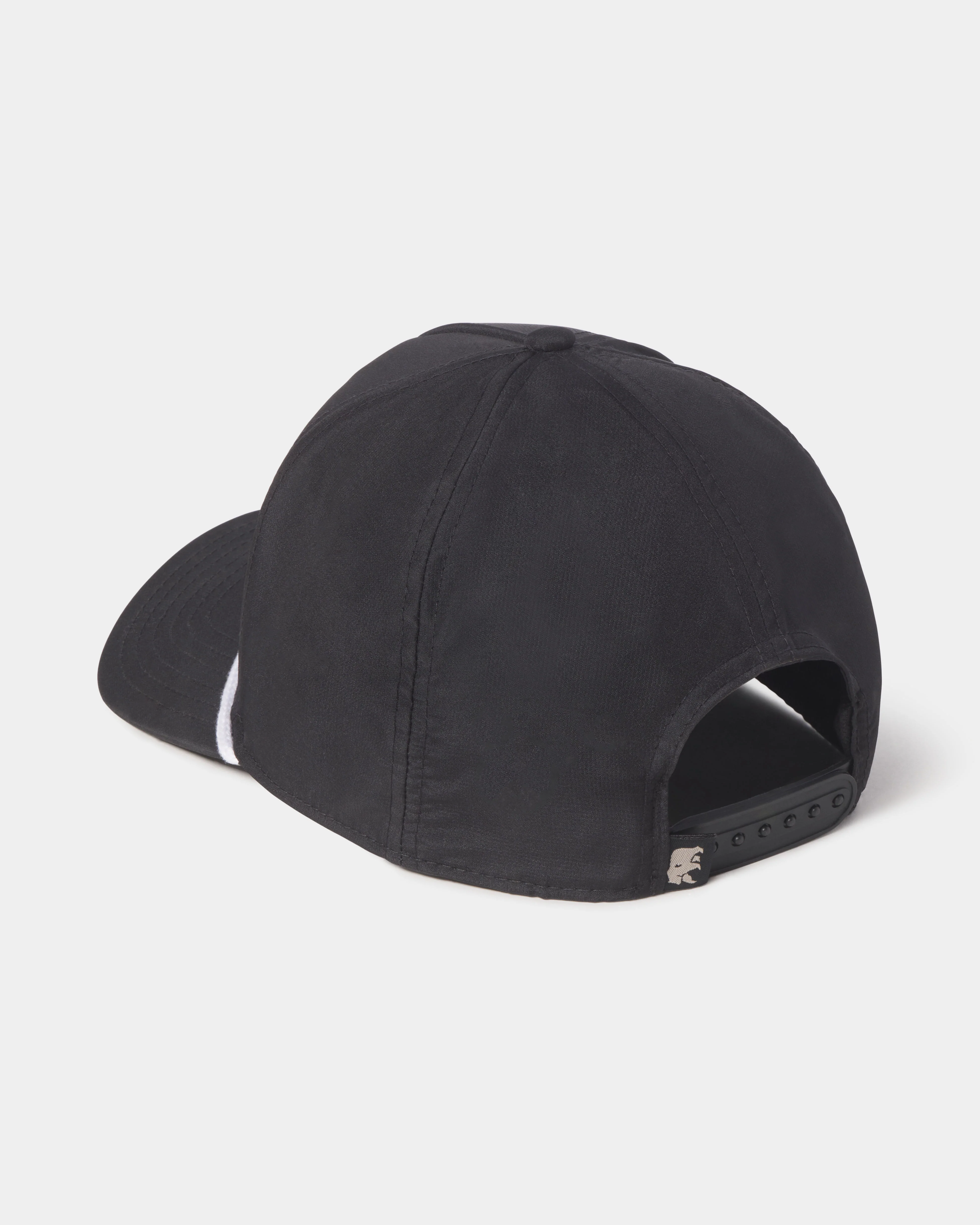 Pin High 5 Panel Hat in Black - Image 2