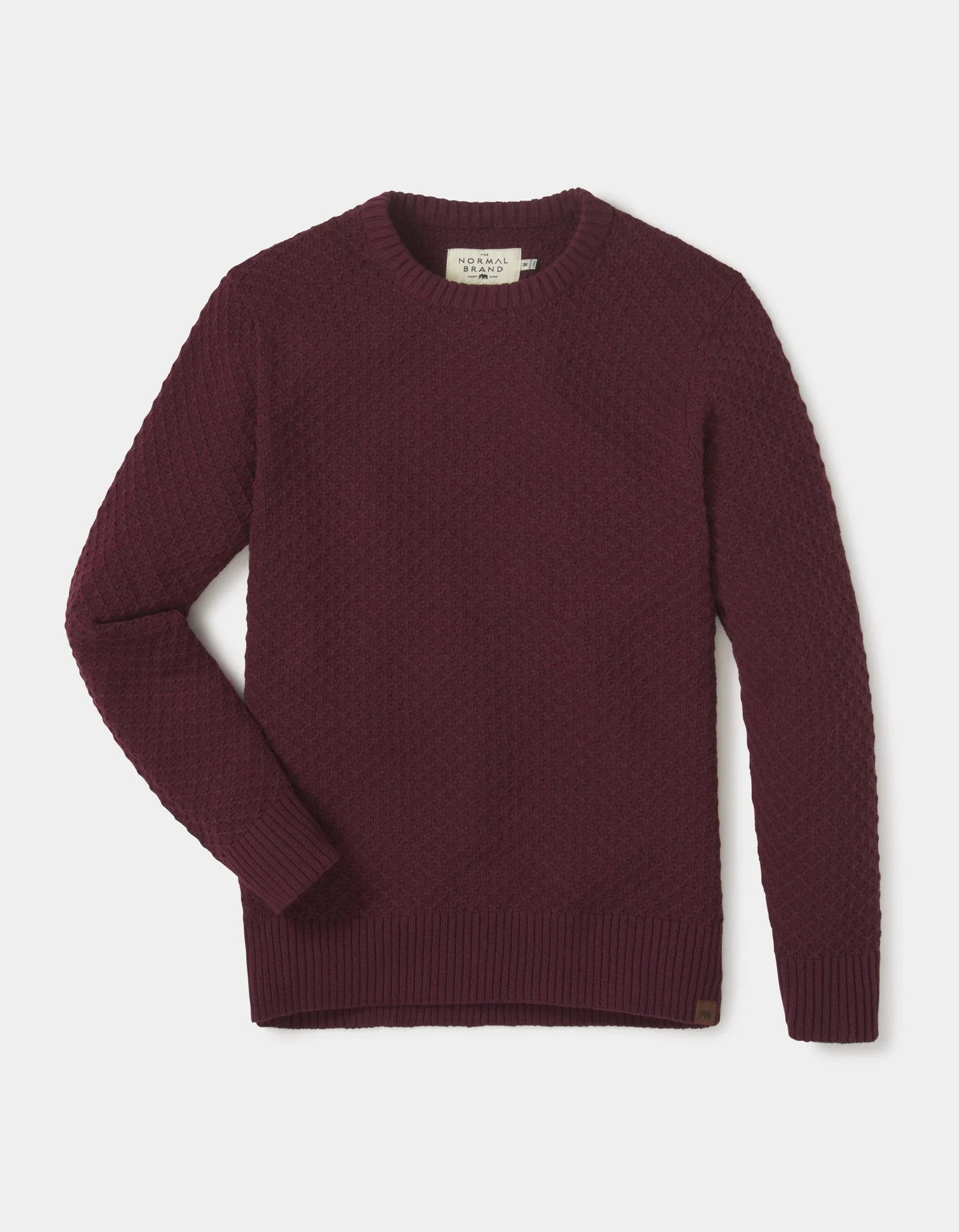 Pique Stitch Crew - Image 2