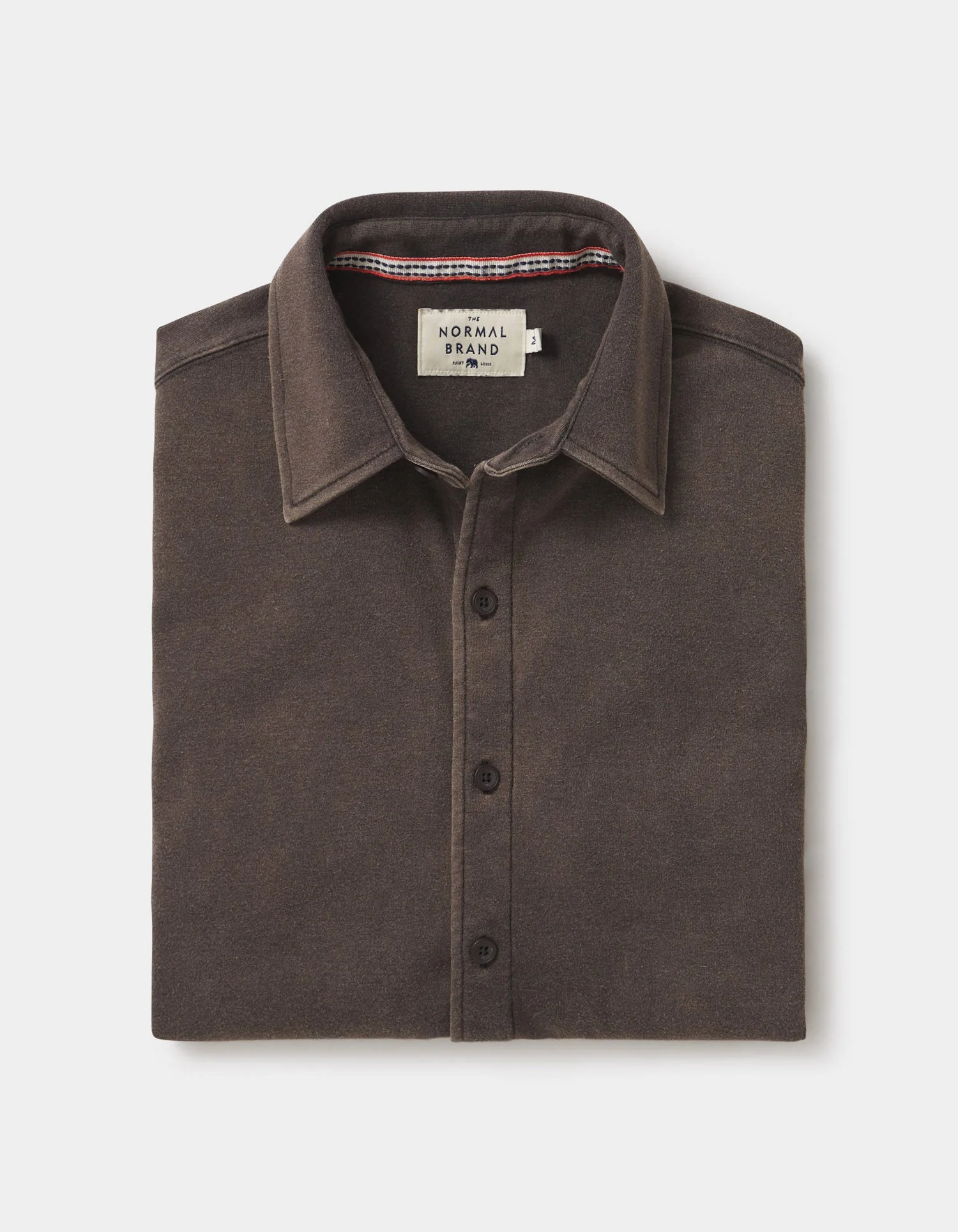 Puremeso Acid Wash Button Up Shirt