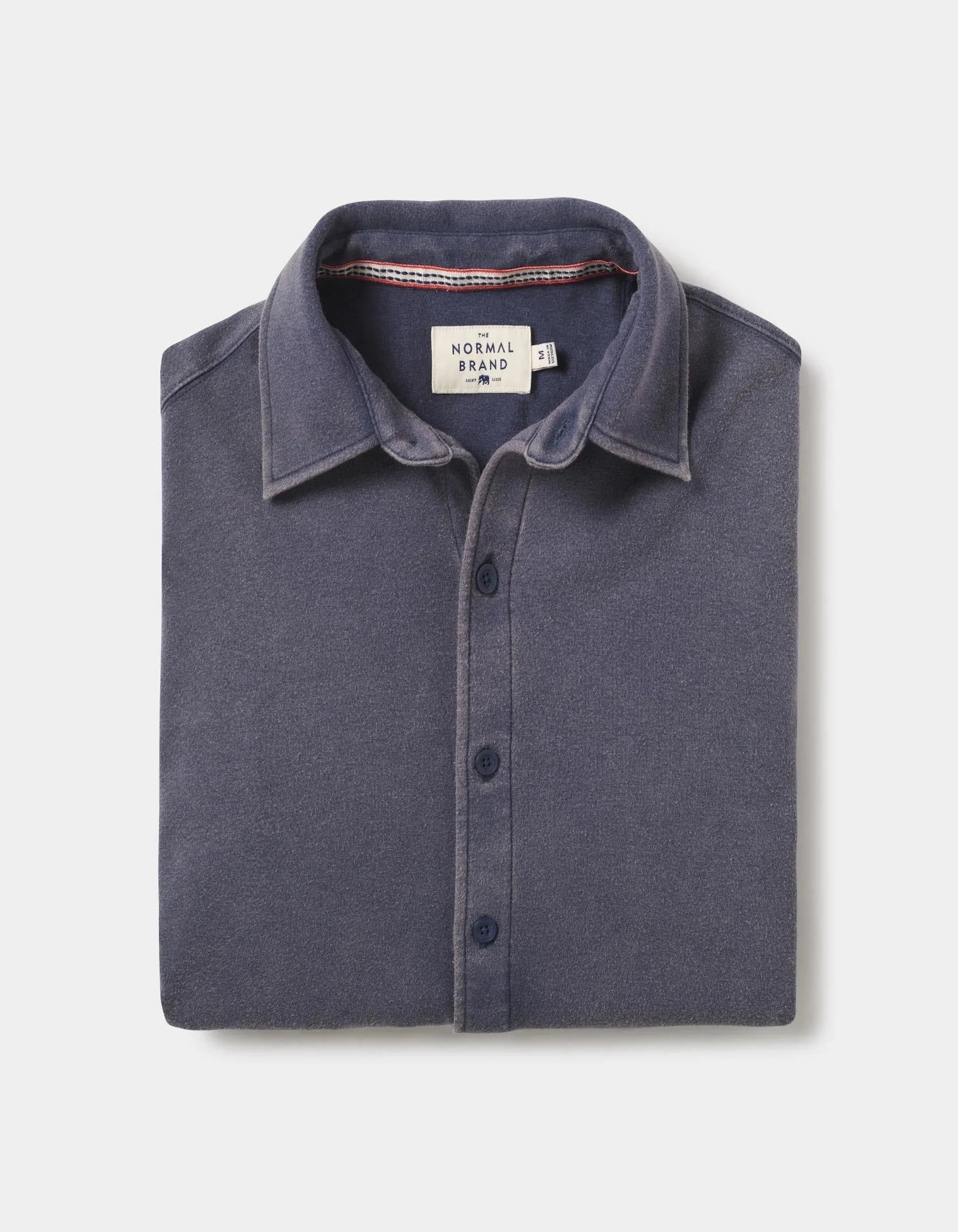 Puremeso Acid Wash Button Up Shirt - Image 2