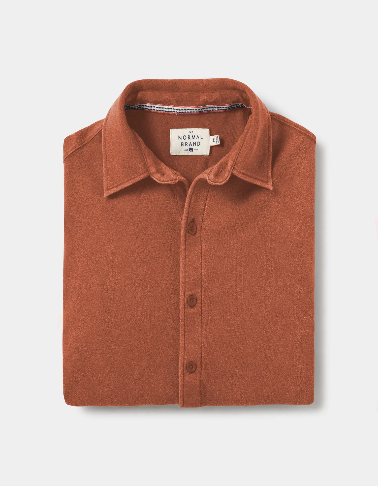 Puremeso Acid Wash Button Up Shirt - Image 3
