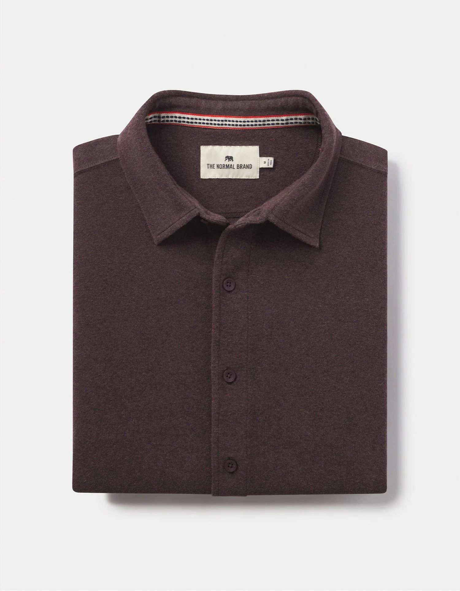 Puremeso Acid Wash Button Up Shirt - Image 4
