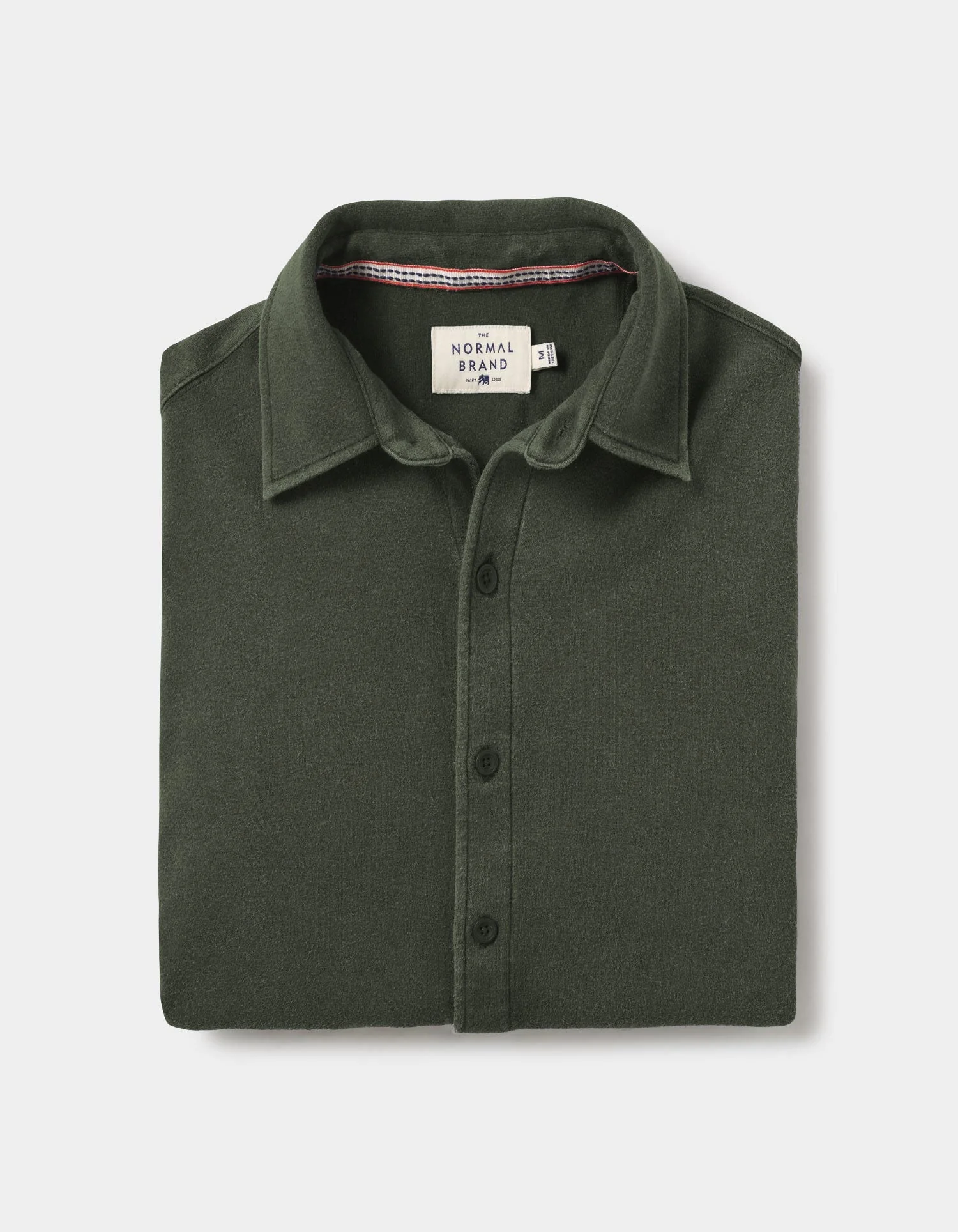 Puremeso Acid Wash Button Up Shirt - Image 5