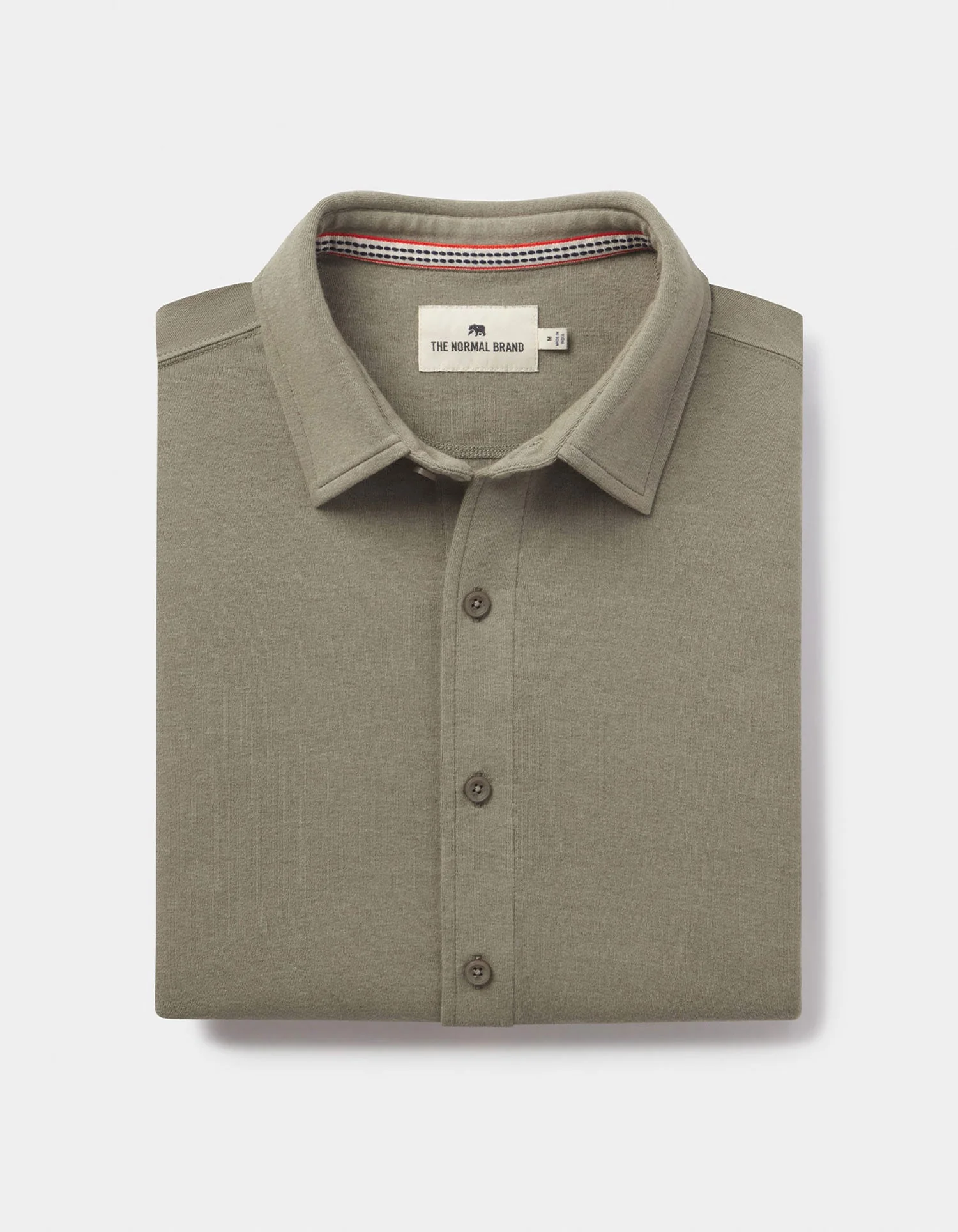 Puremeso Acid Wash Button Up Shirt - Image 6