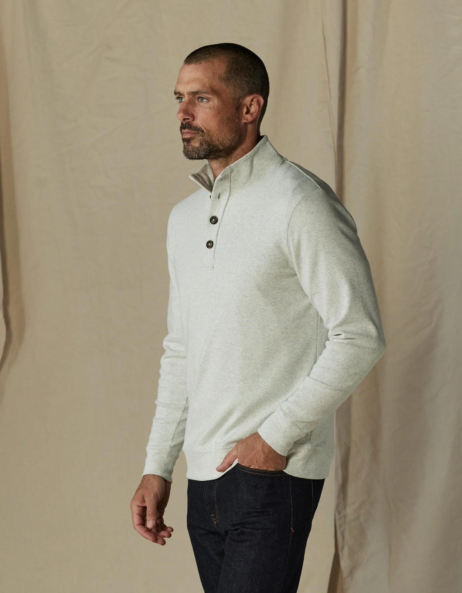 Puremeso Button Popover in Stone - Image 4