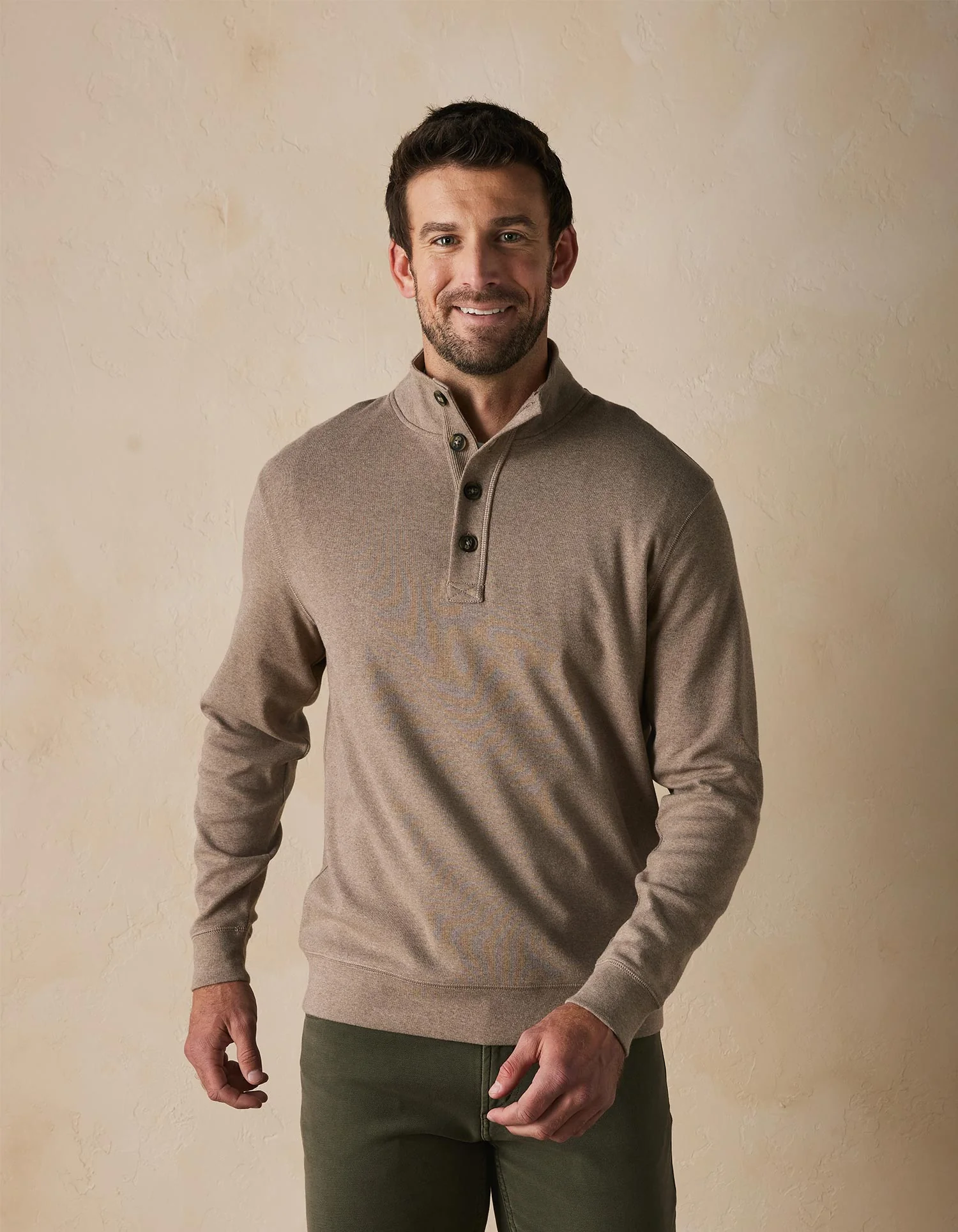 Puremeso Button Popover in Taupe - Image 2
