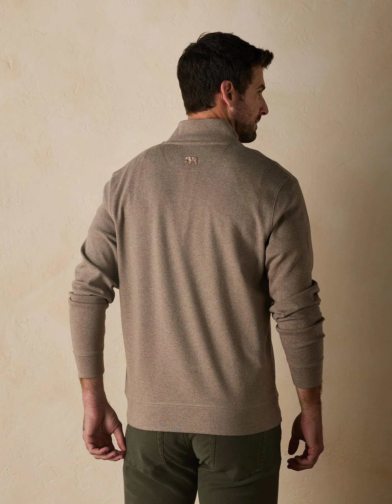 Puremeso Button Popover in Taupe - Image 4