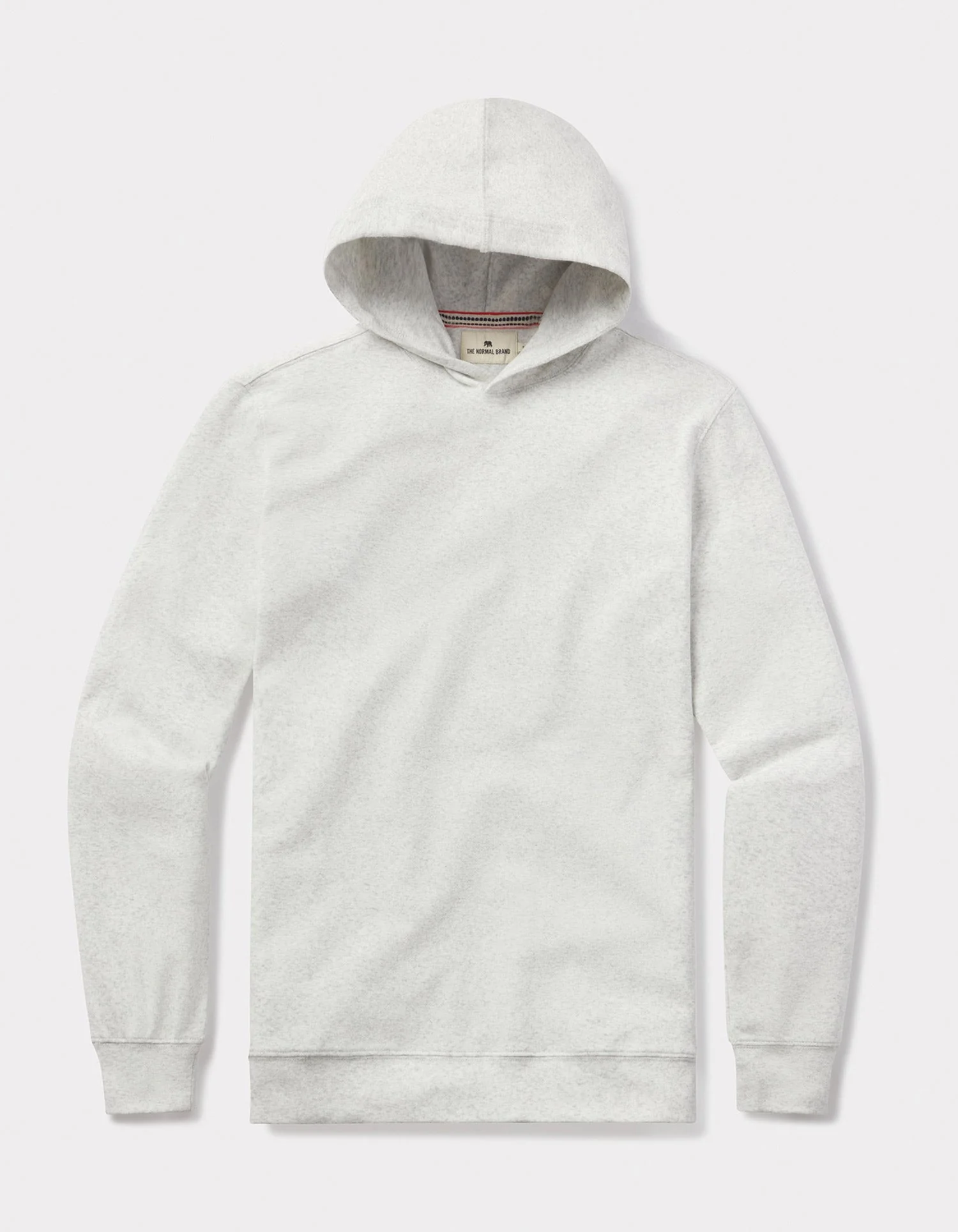 Puremeso Essential Hoodie in Stone - Image 4