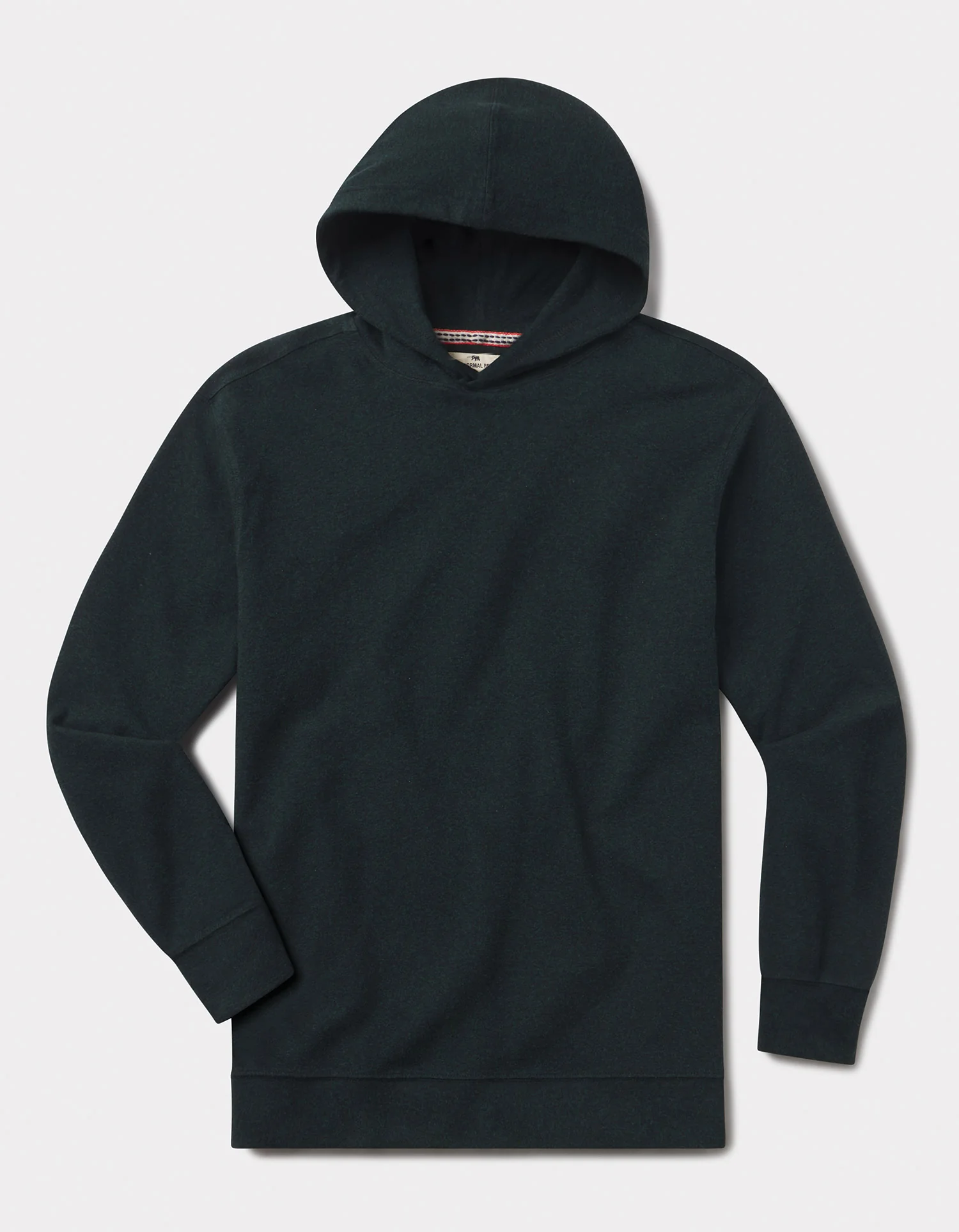 Puremeso Essential Hoodie in Emerald - Image 2