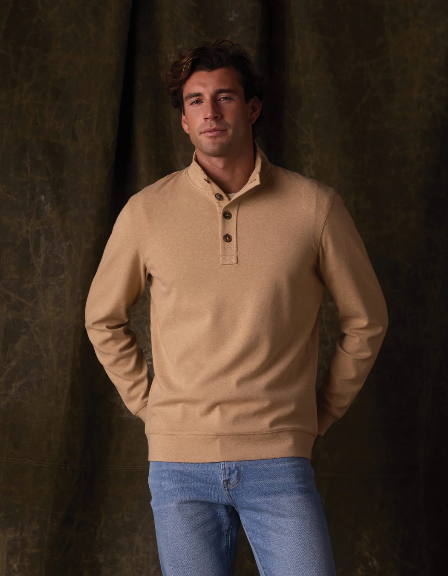 Puremeso Button Popover in Toffee - Image 4