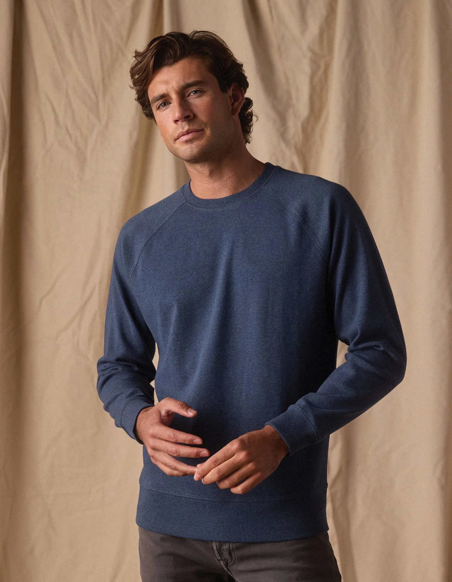 Puremeso Everyday Crew in Indigo Blue - Image 3