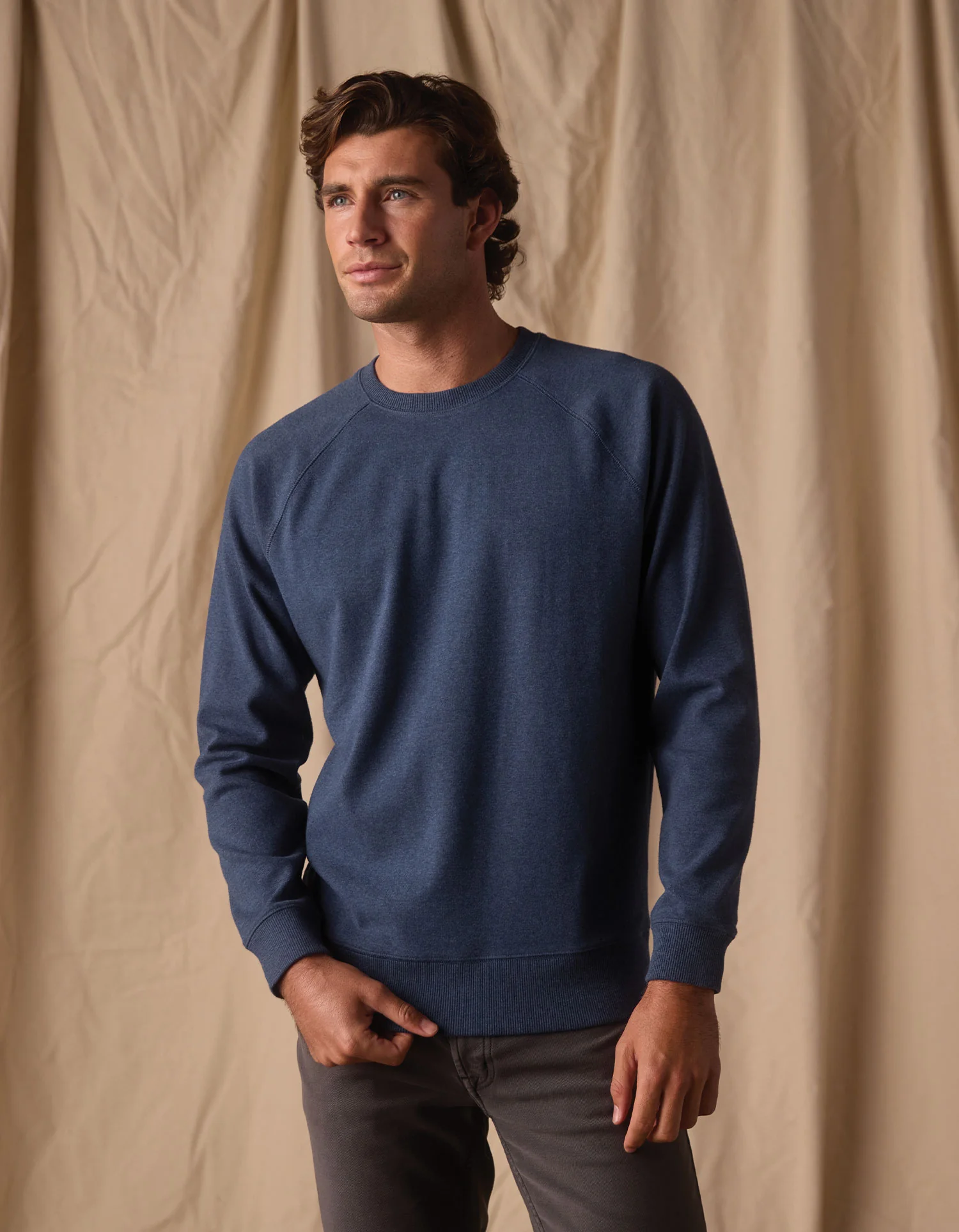 Puremeso Everyday Crew in Indigo Blue - Image 4