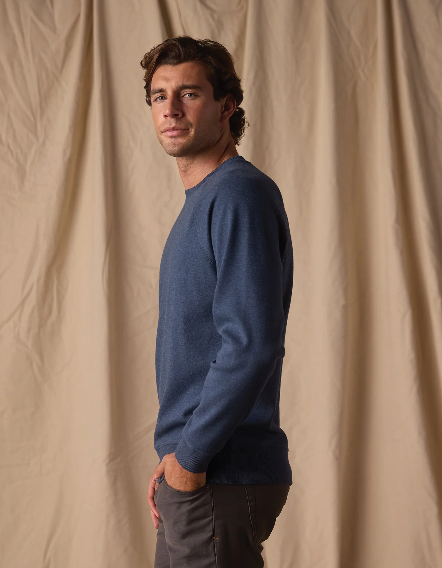 Puremeso Everyday Crew in Indigo Blue - Image 5