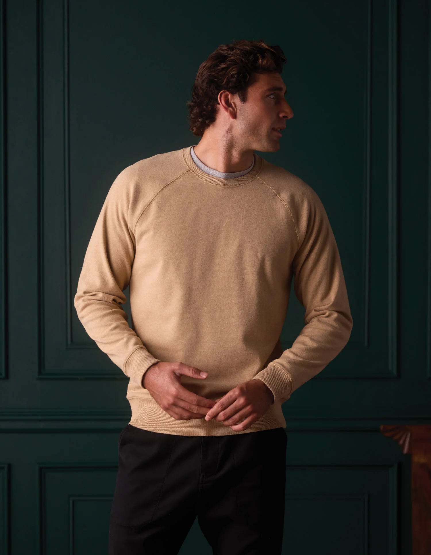 Puremeso Everyday Crew in Toffee - Image 3