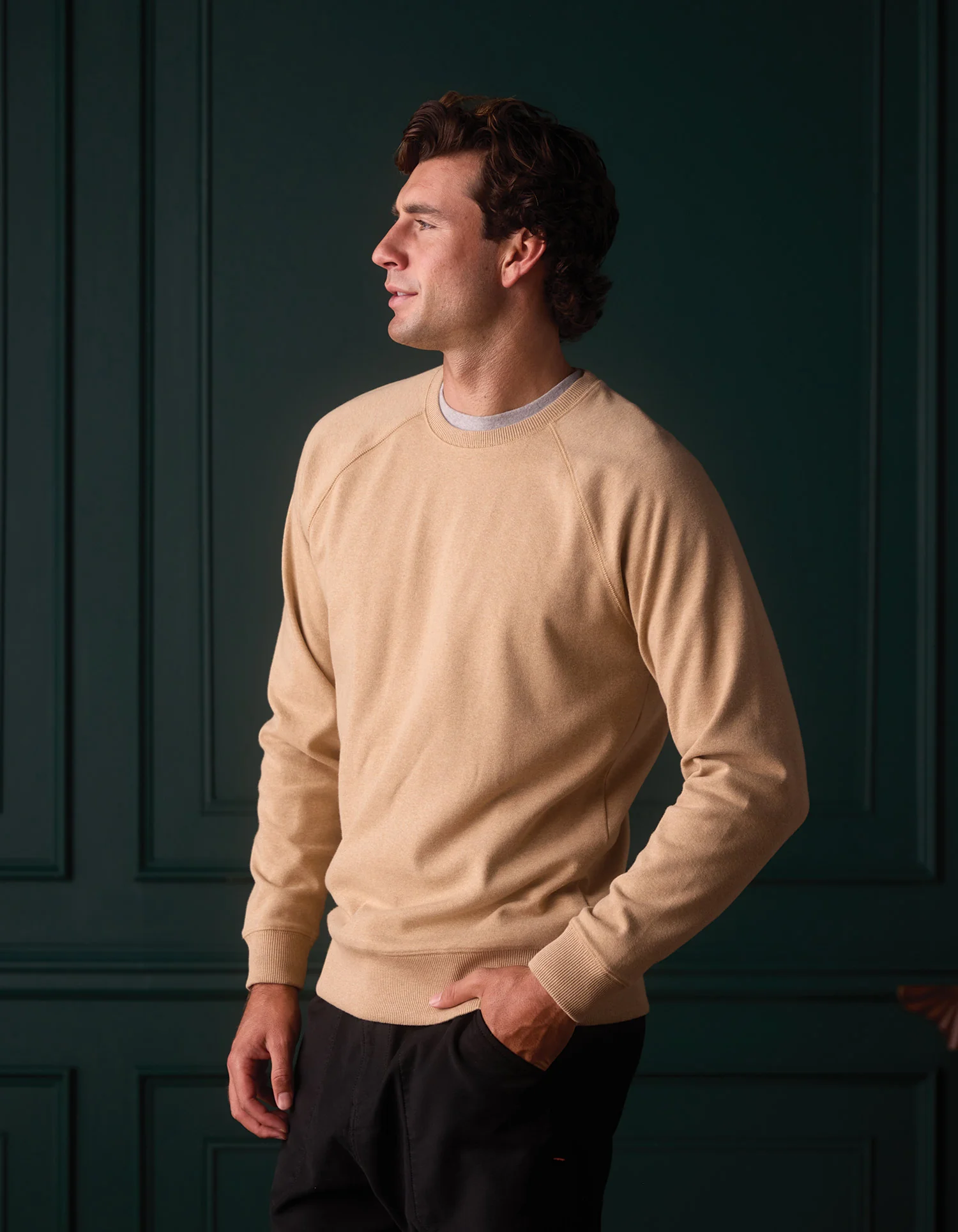 Puremeso Everyday Crew in Toffee - Image 4