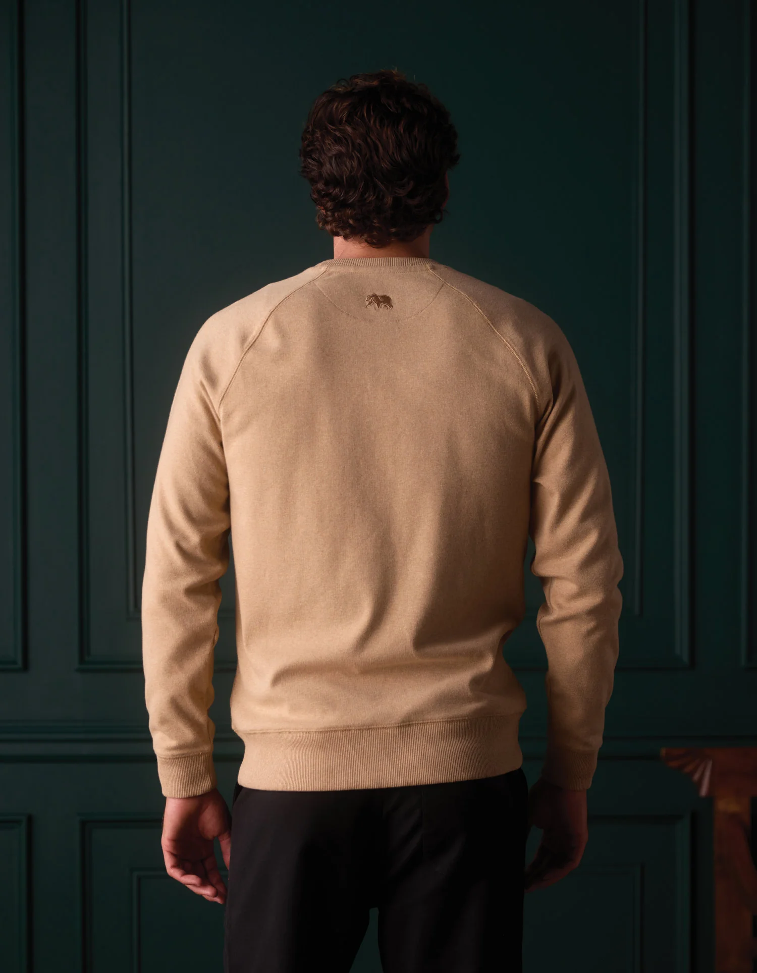 Puremeso Everyday Crew in Toffee - Image 5