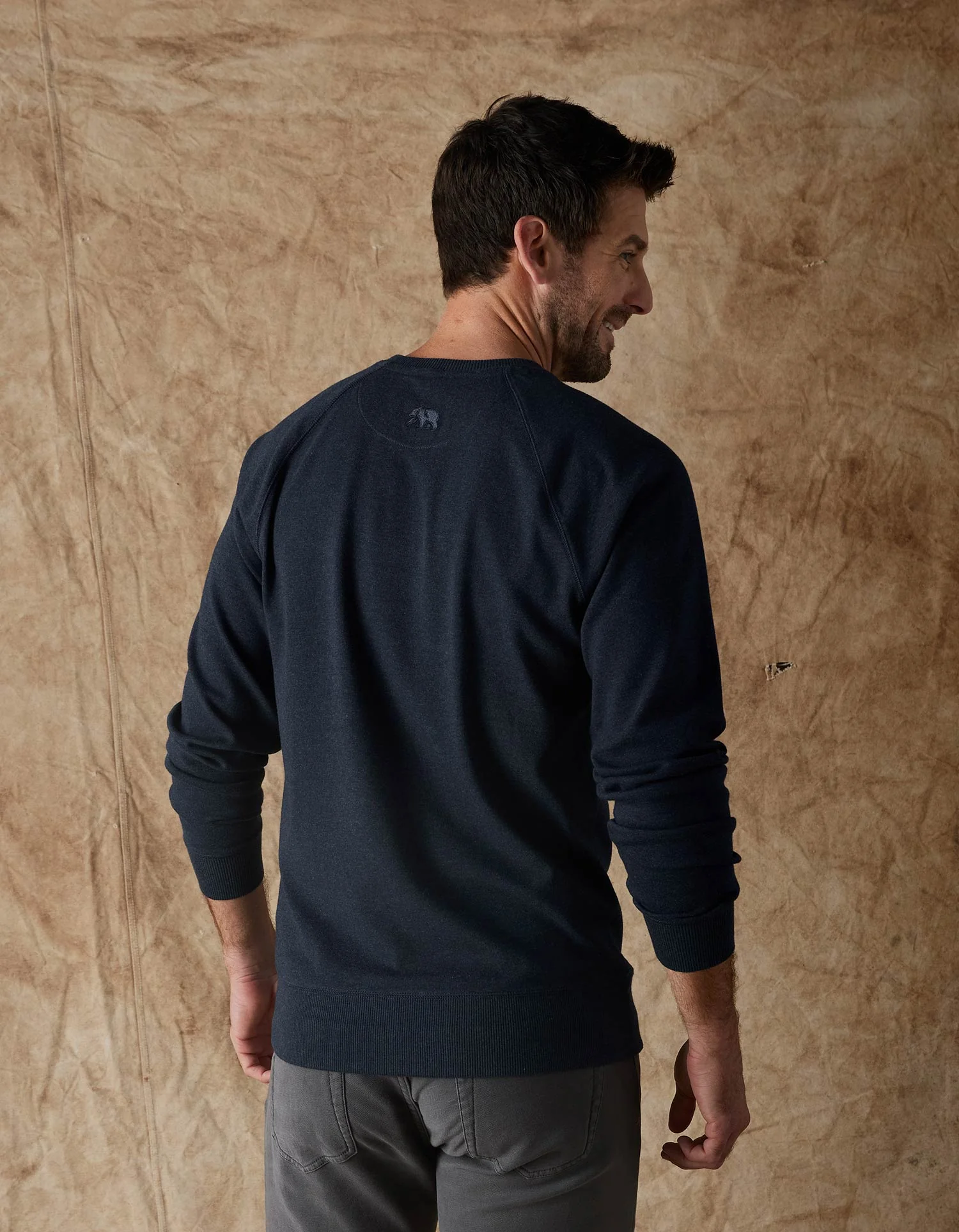 Puremeso Everyday Crew in Navy - Image 4