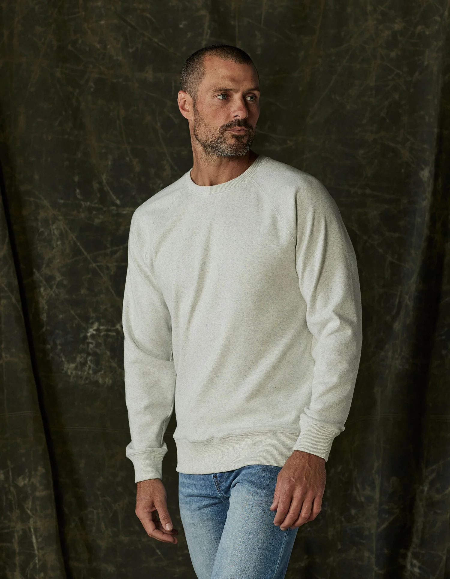 Puremeso Everyday Crew in Stone - Image 4