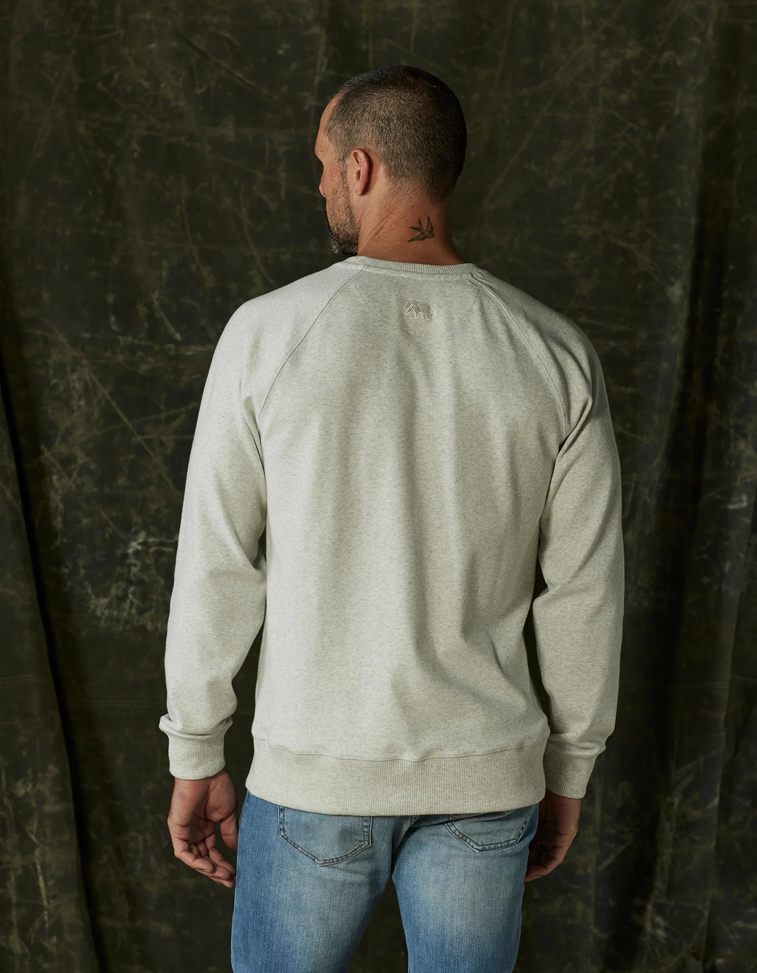 Puremeso Everyday Crew in Stone - Image 5