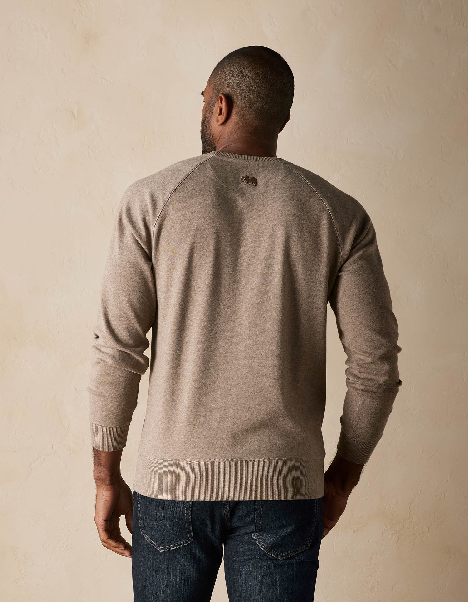 Puremeso Everyday Crew in Taupe - Image 5