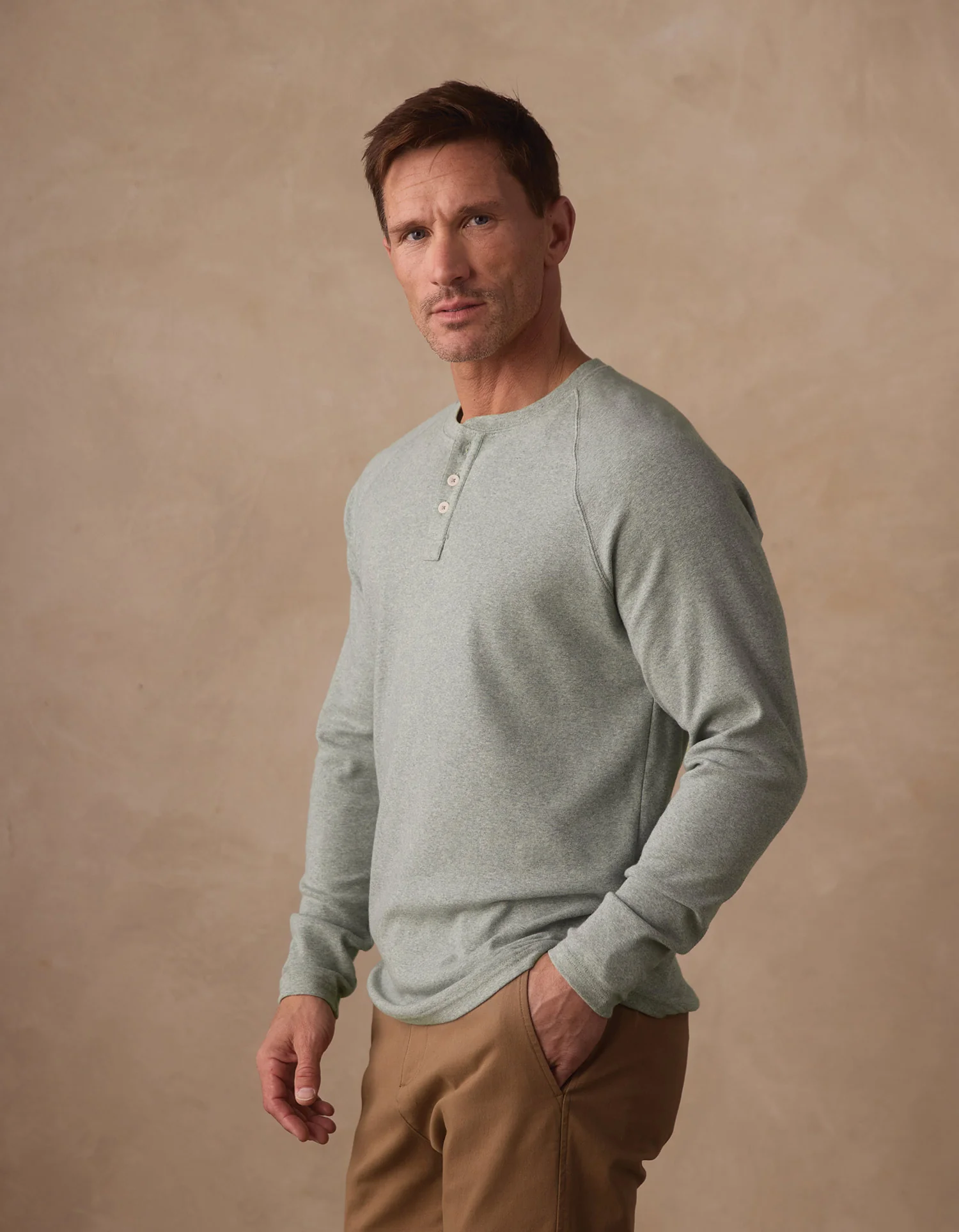 Puremeso Everyday Henley - Image 14