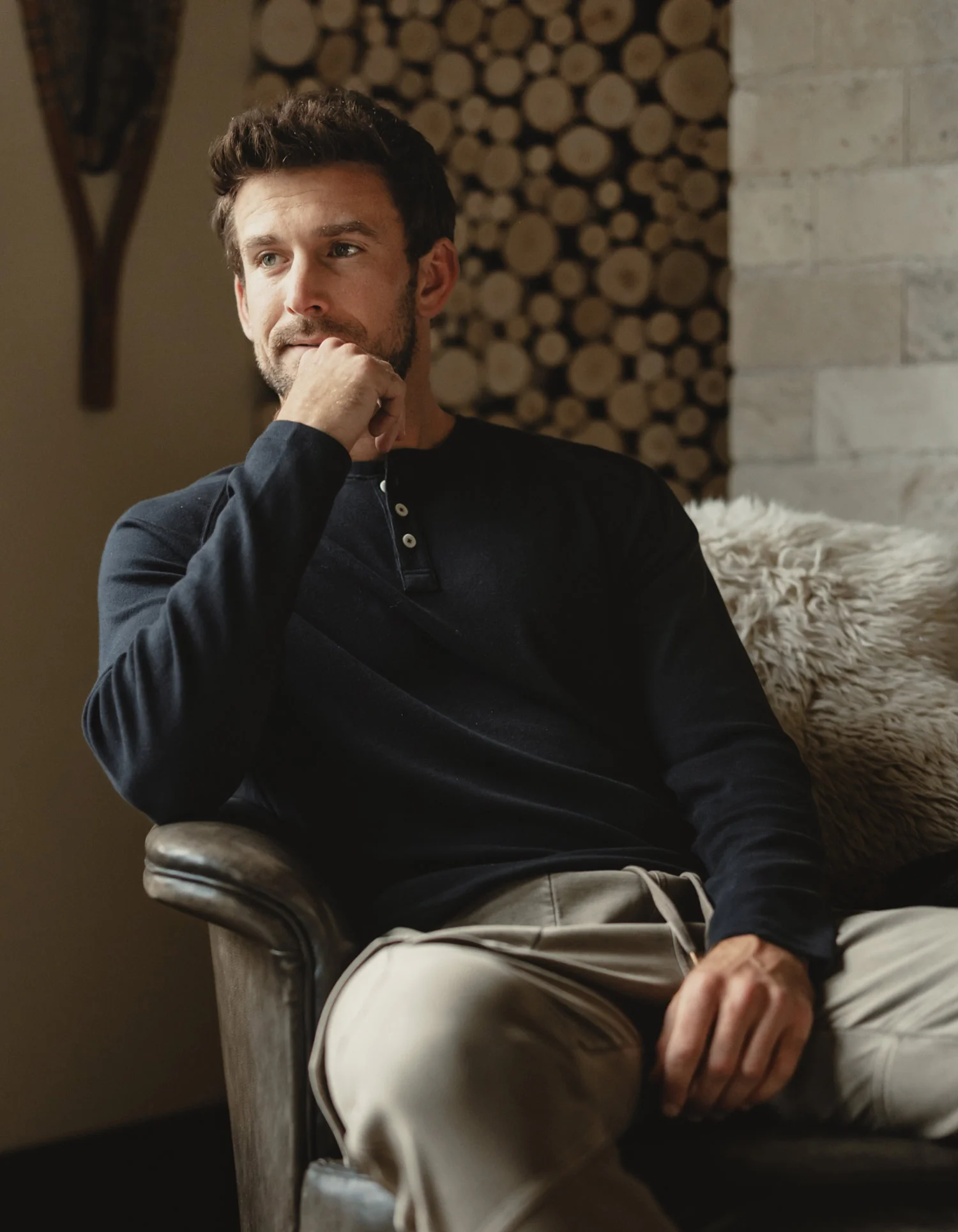 Puremeso Everyday Henley - Image 3