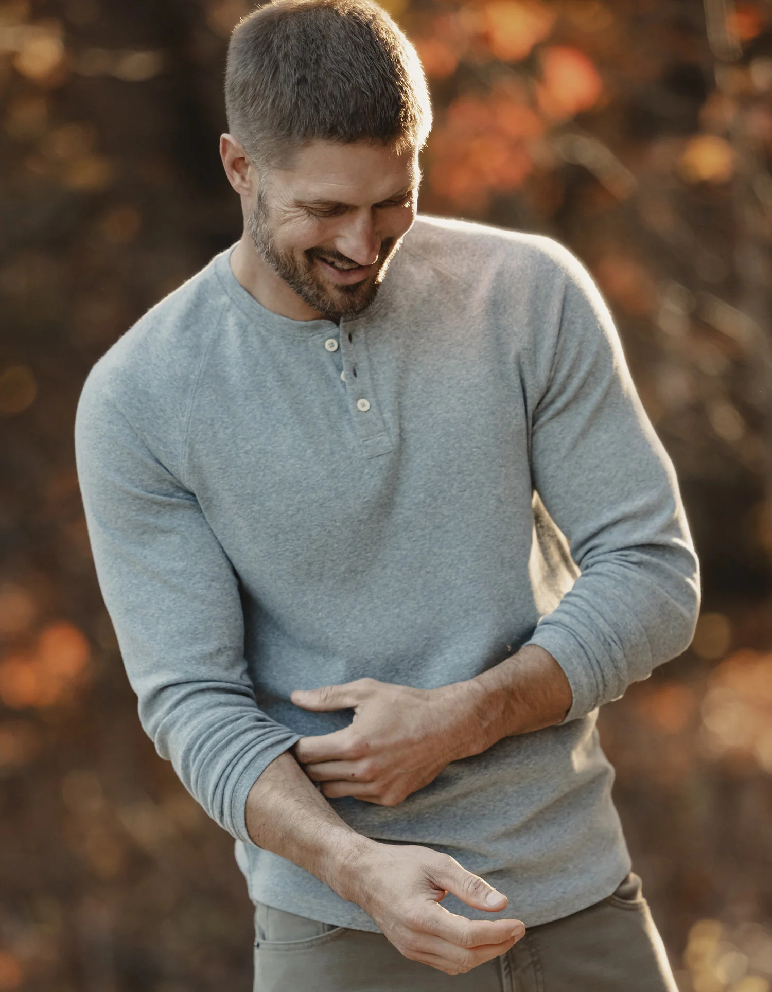 Puremeso Everyday Henley - Image 7