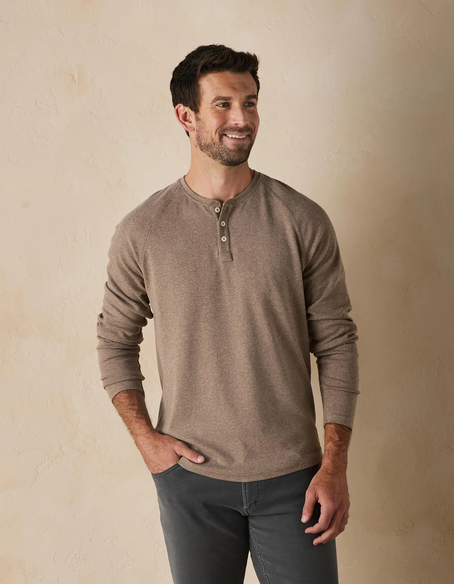 Puremeso Everyday Henley - Image 6