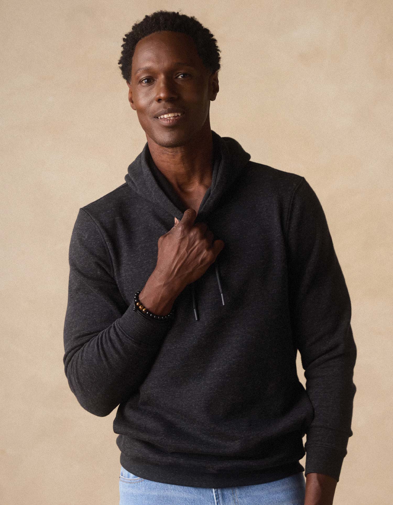 Fleece Puremeso Hoodie in Phantom - Image 3