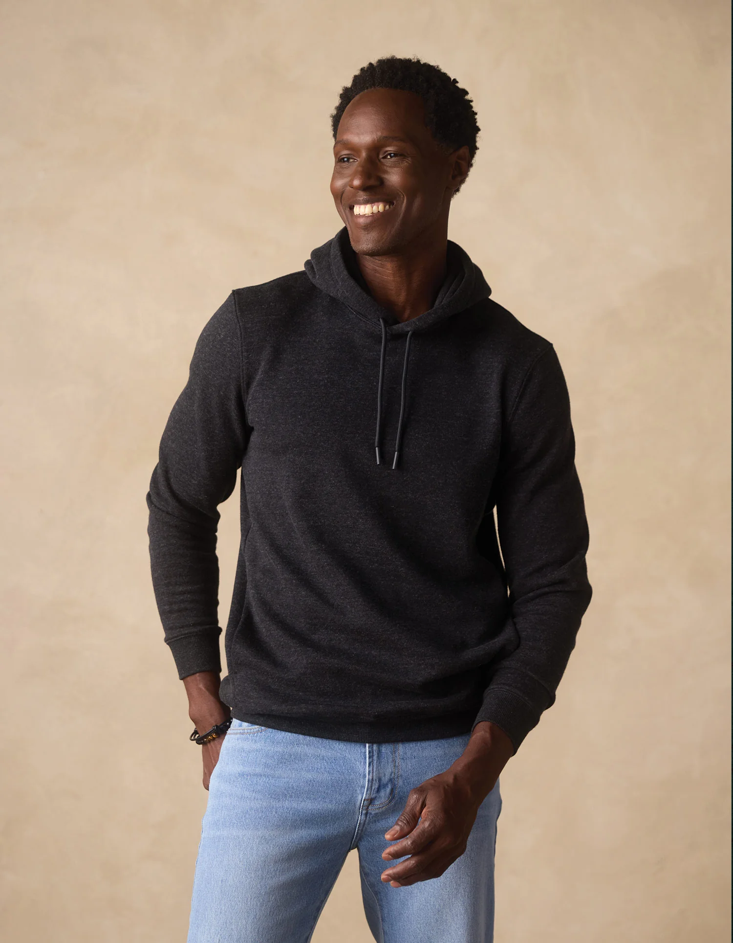 Fleece Puremeso Hoodie in Phantom - Image 4