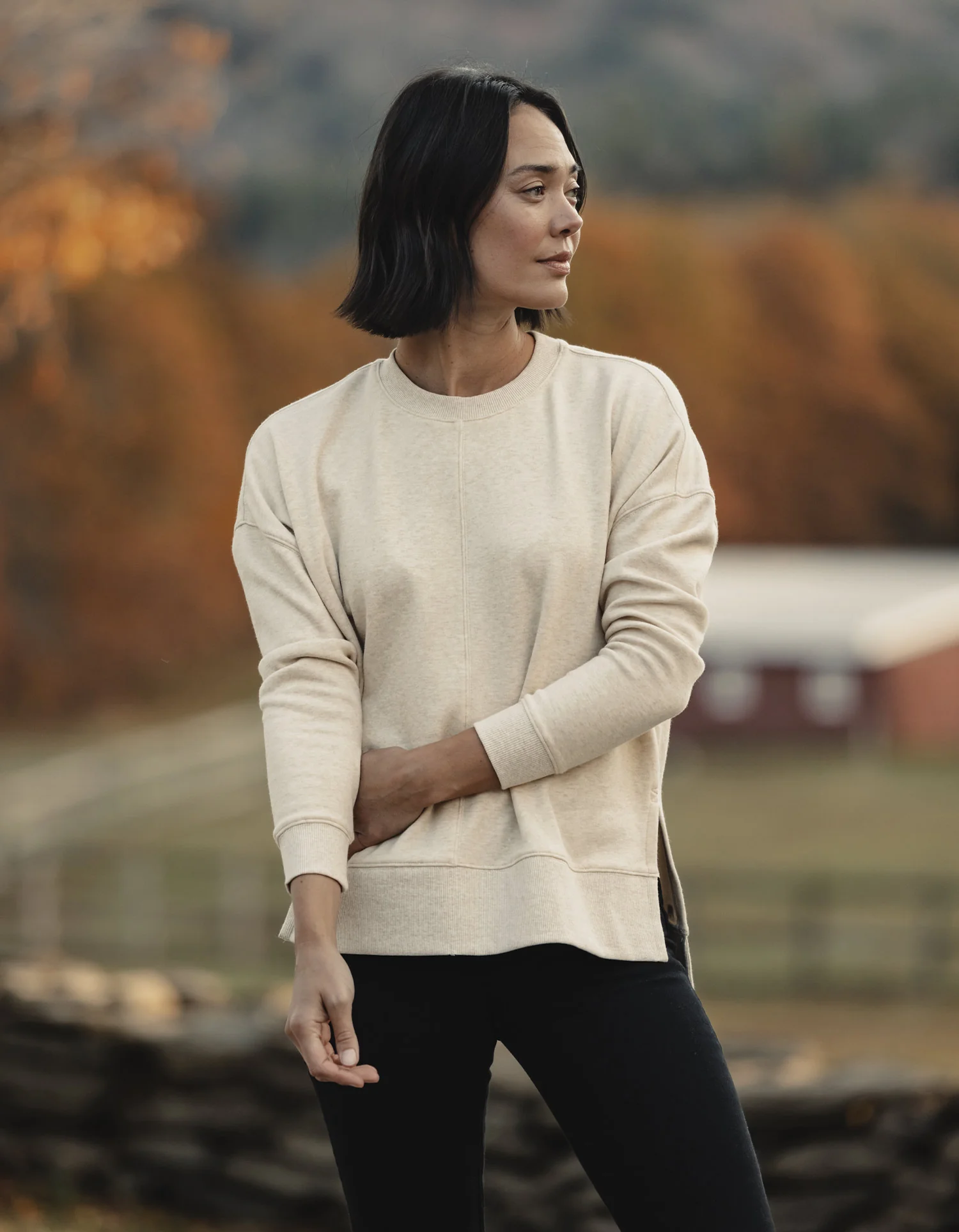 Fleece Puremeso Splitside Pullover - Image 2