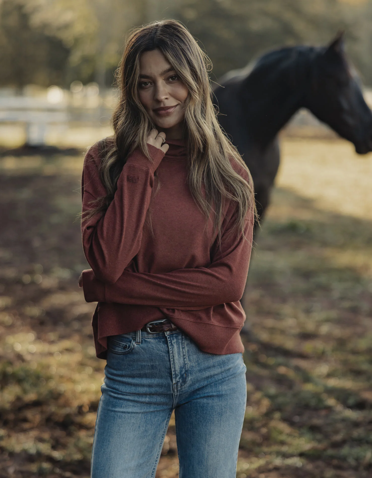 Puremeso Funnel Neck Pullover - Image 3
