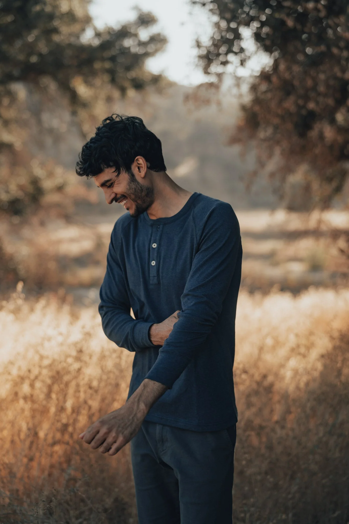 Puremeso Raglan Henley - Image 3