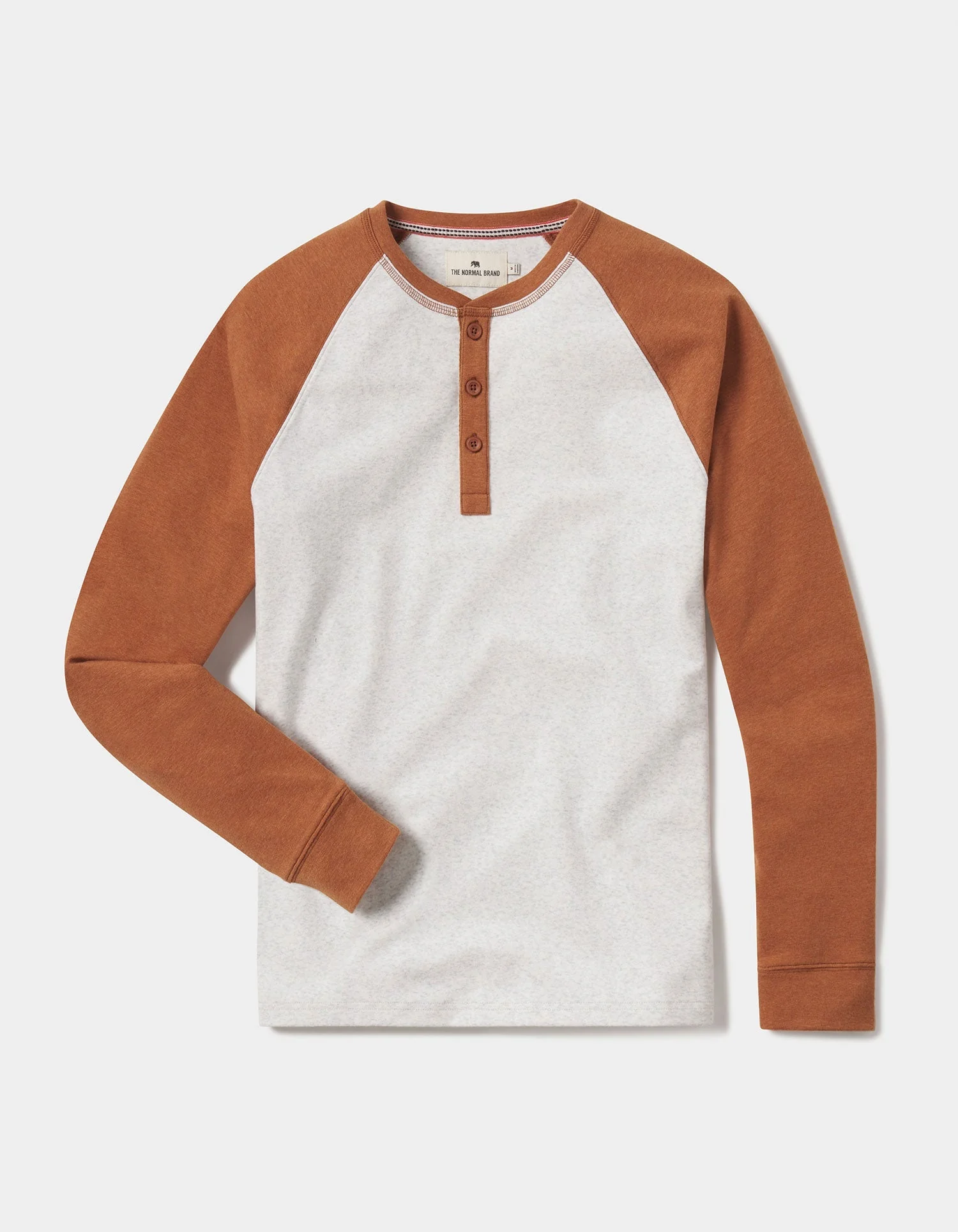 Puremeso Retro Henley - Image 3