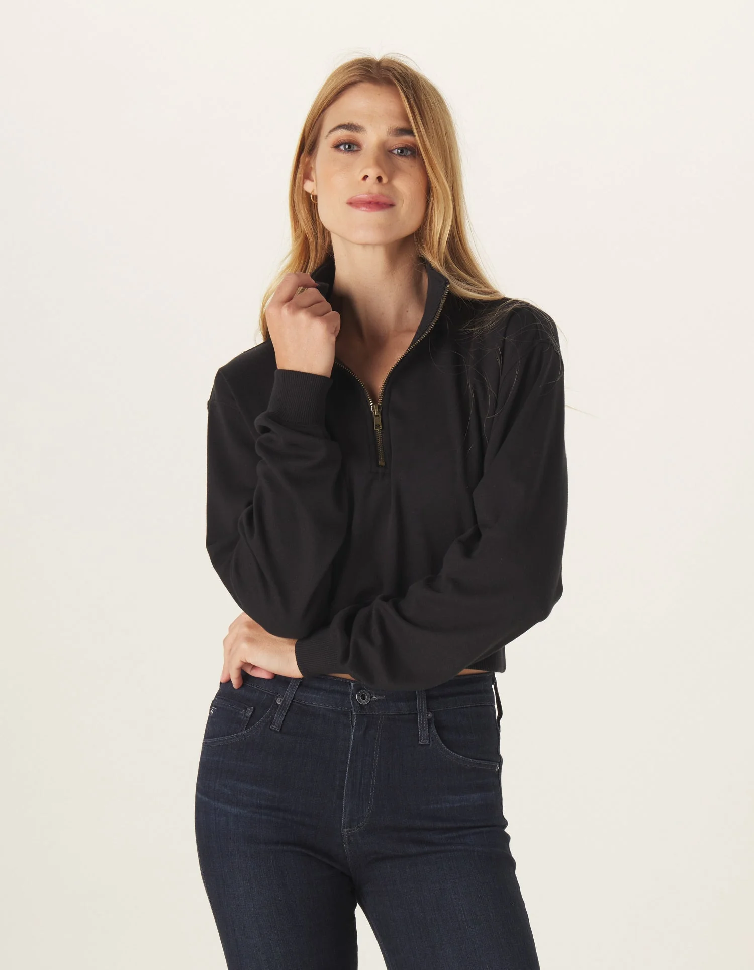 Puremeso Skimmer Half Zip - Image 2