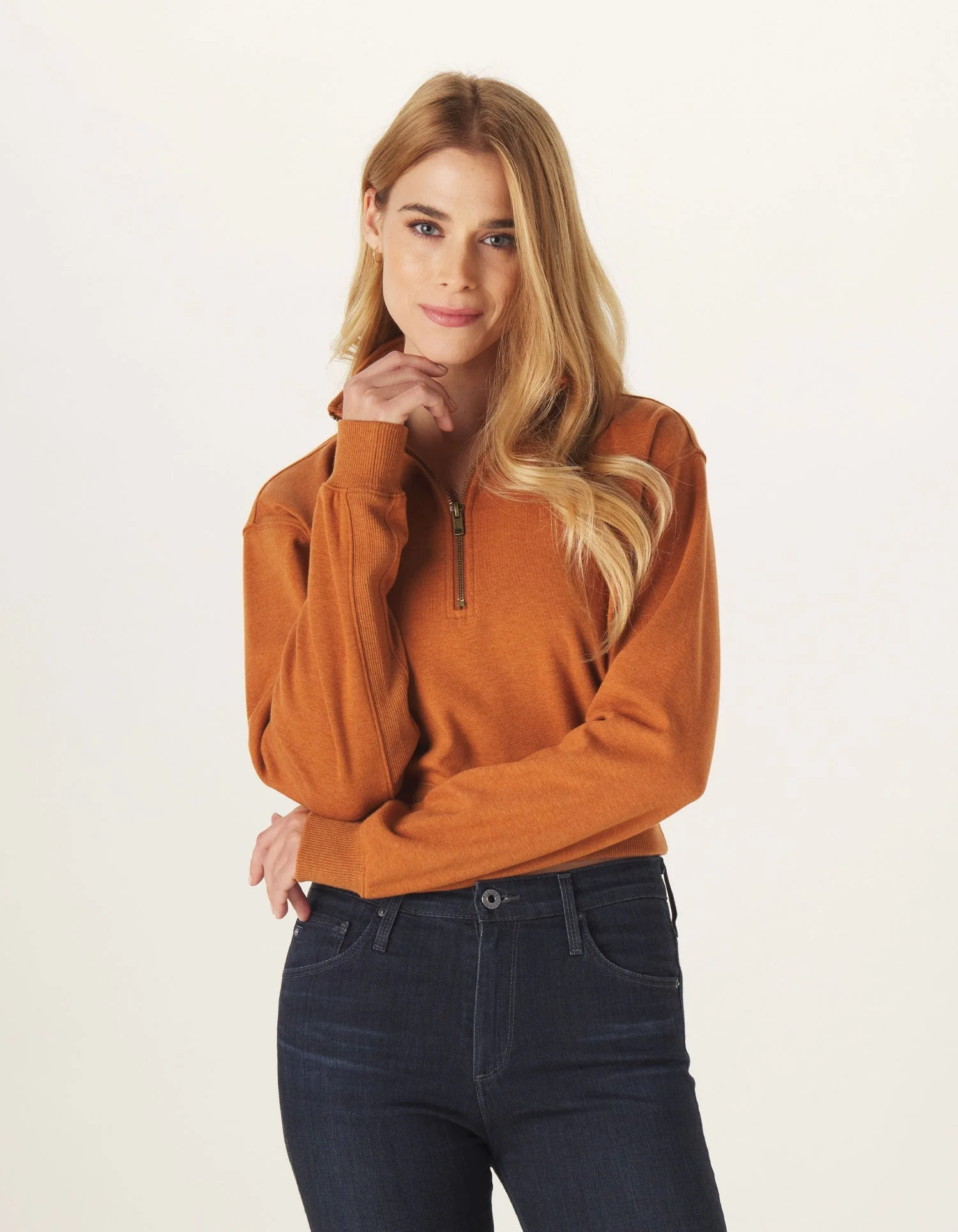 Puremeso Skimmer Half Zip - Image 3