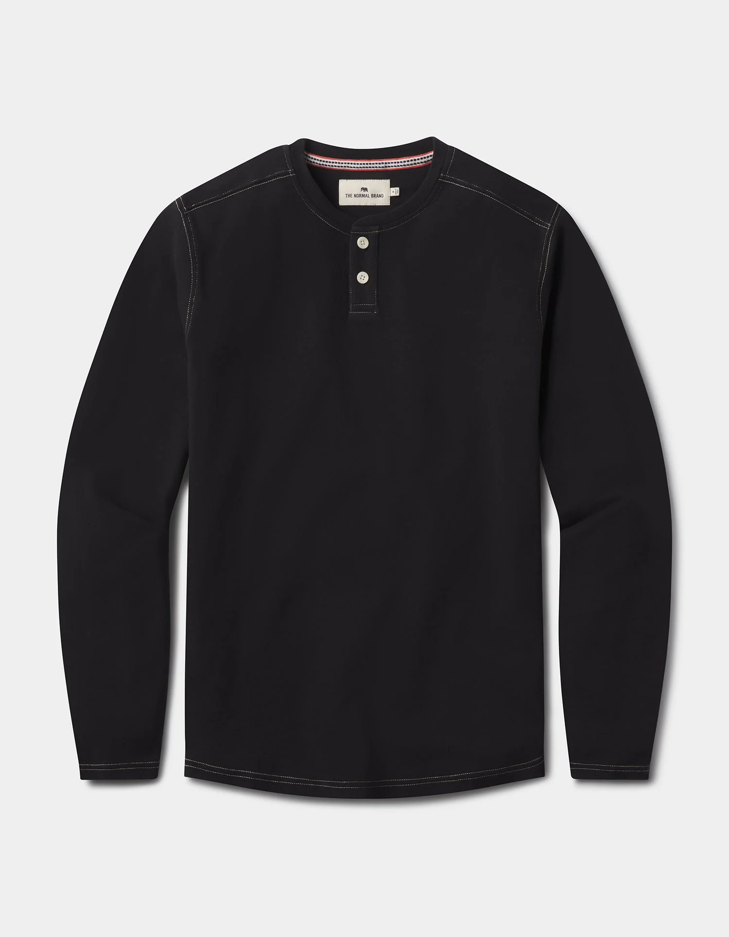 Puremeso Two Button Henley - Image 2