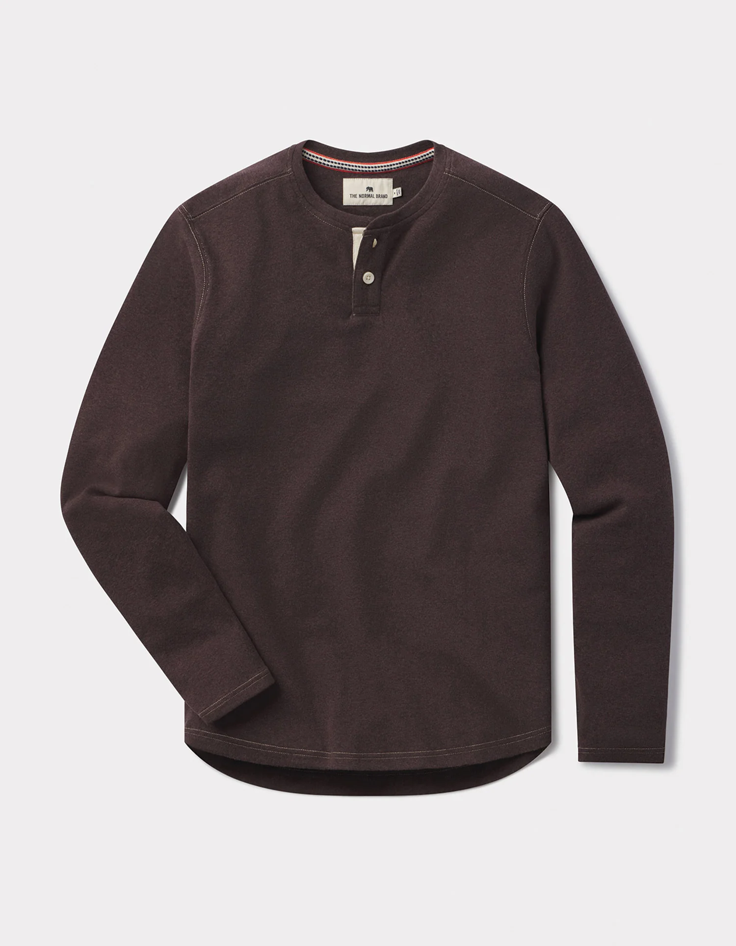 Puremeso Two Button Henley - Image 4