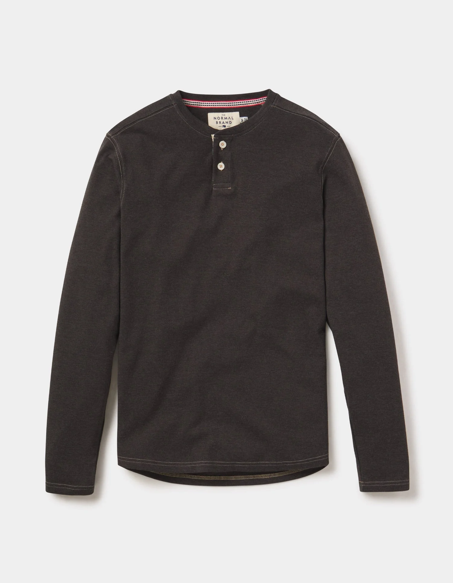 Puremeso Two Button Henley - Image 7