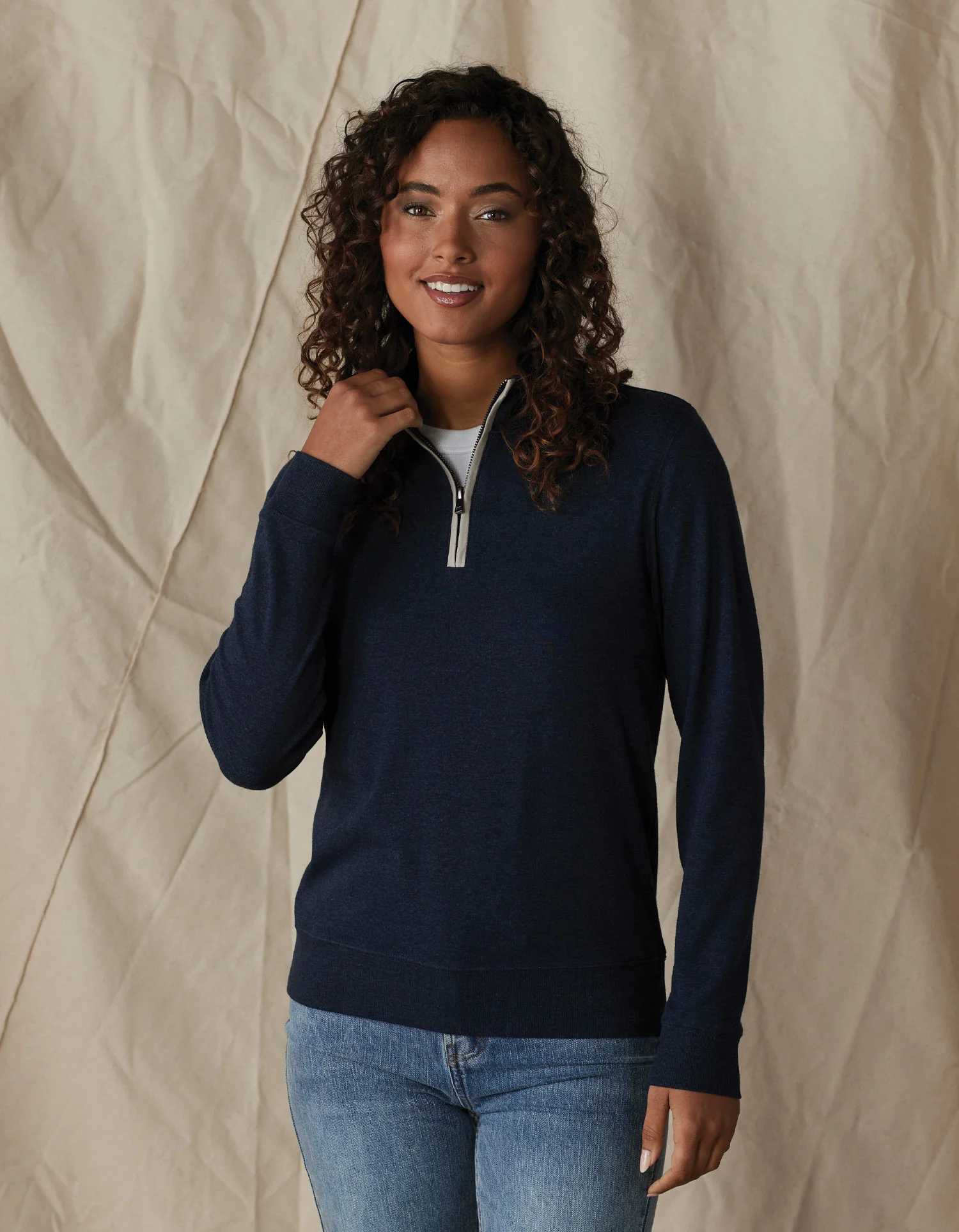 Puremeso Weekend Companion Quarter Zip - Image 3