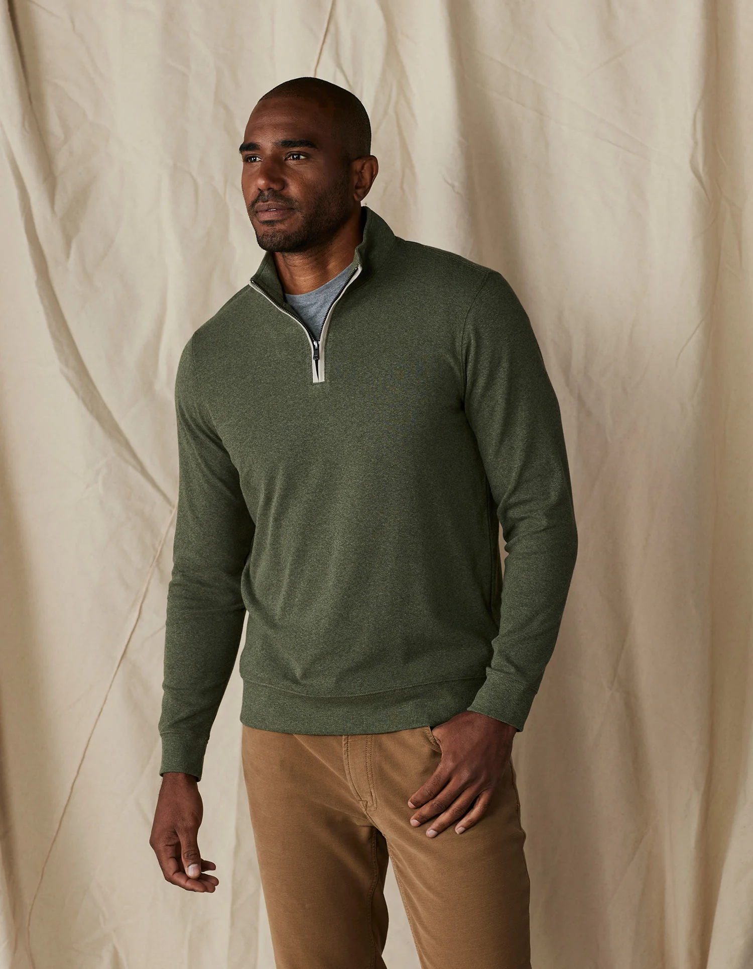 Puremeso Weekend Quarter Zip - Image 14