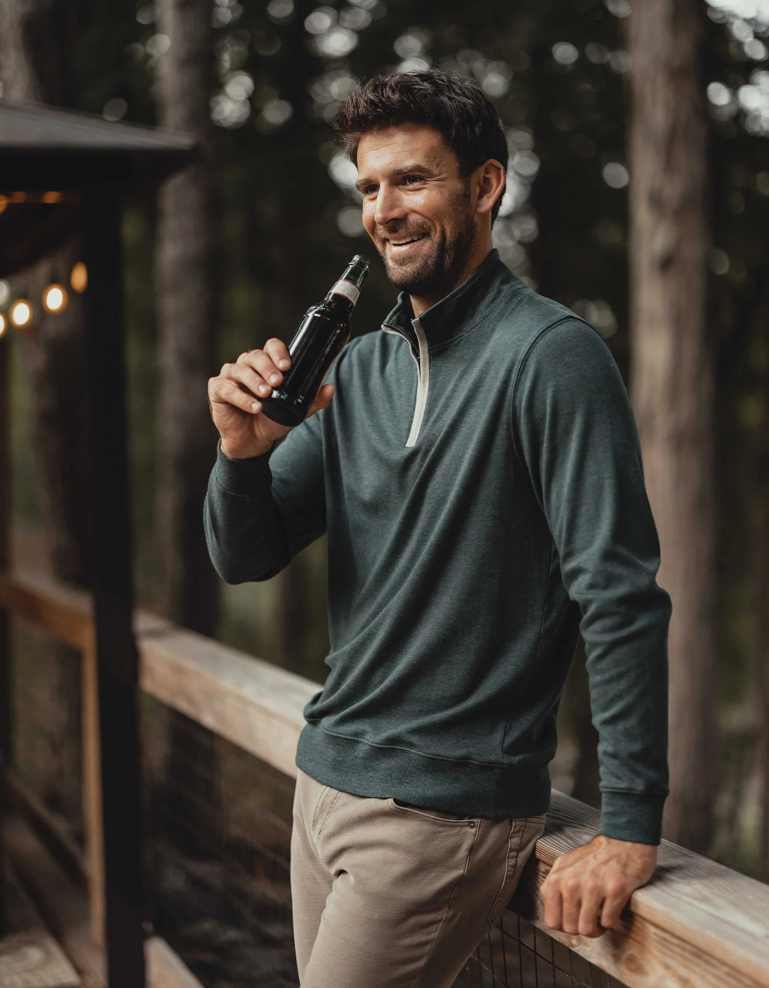 Puremeso Weekend Quarter Zip - Image 16