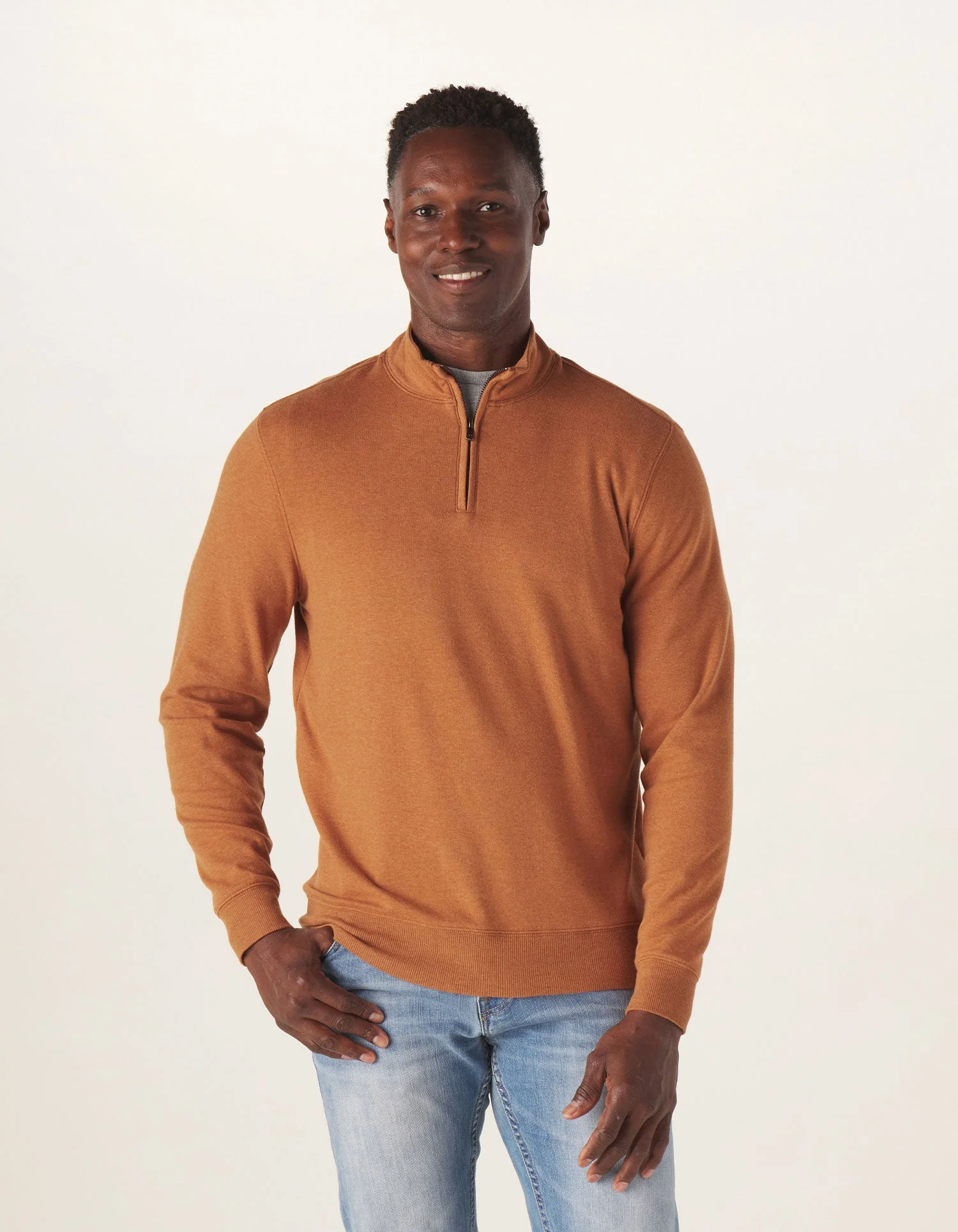 Puremeso Weekend Quarter Zip - Image 17