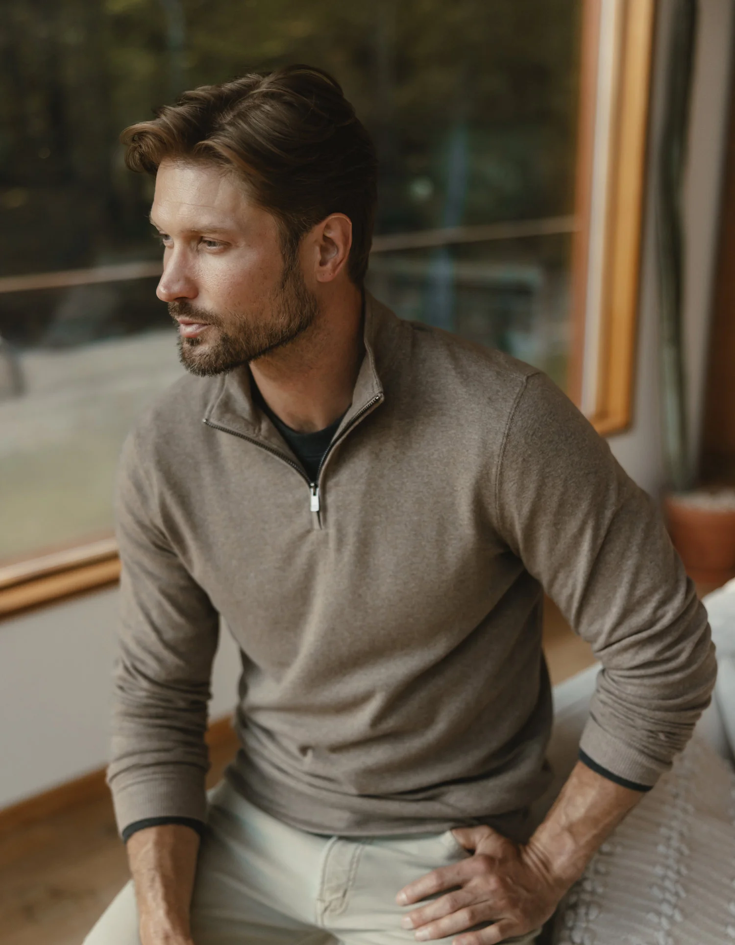 Puremeso Weekend Quarter Zip - Image 7