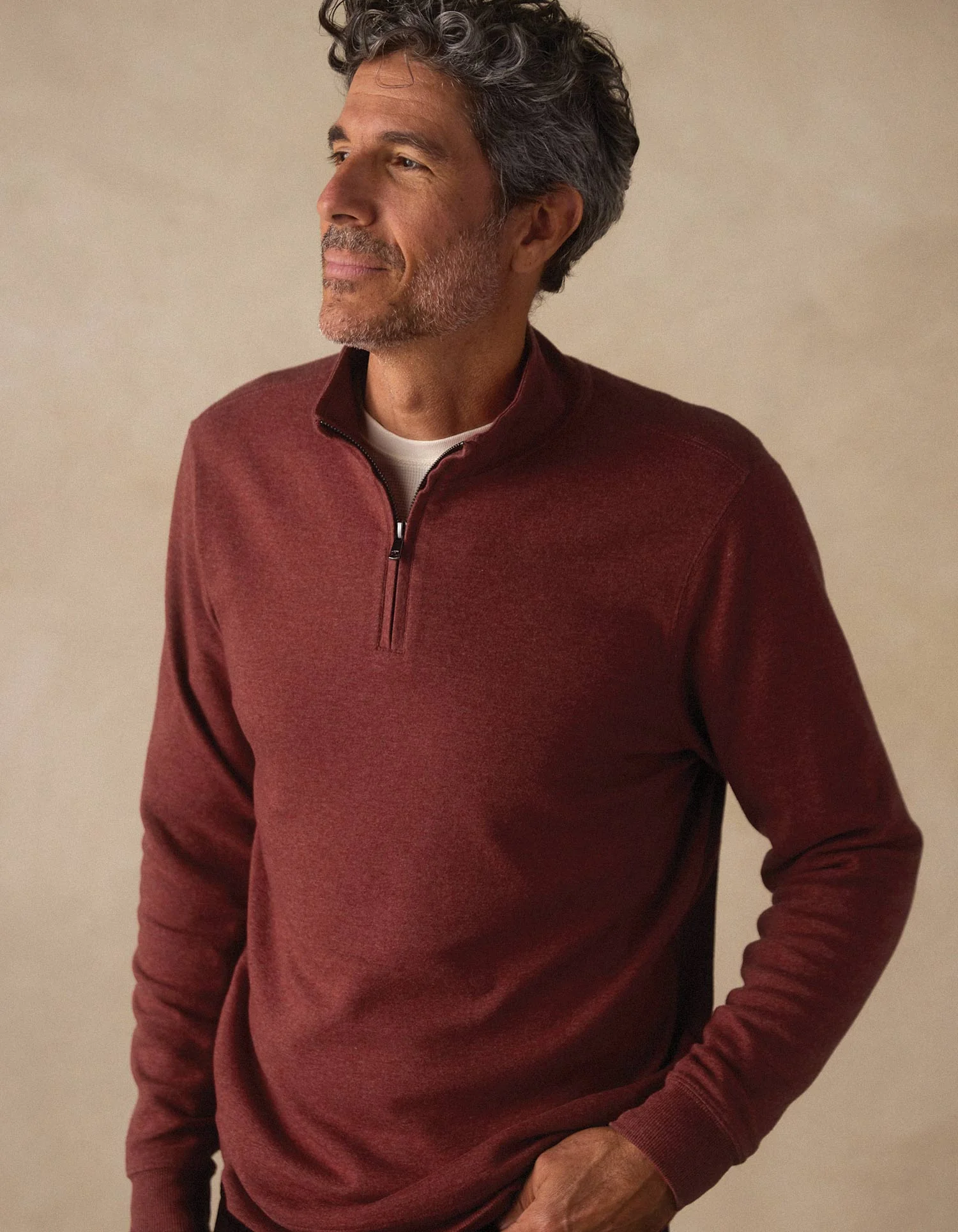 Puremeso Weekend Quarter Zip - Image 3