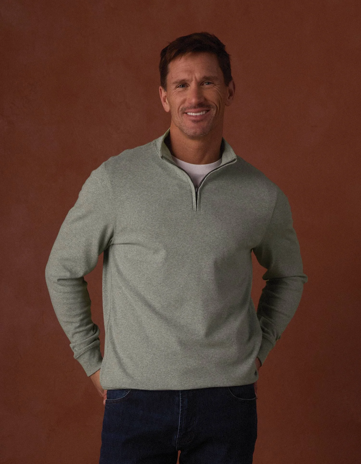 Puremeso Weekend Quarter Zip - Image 2